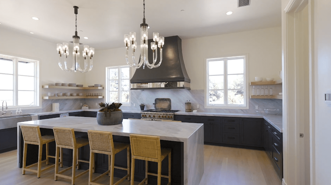 Pictures from actress Cameron Diaz's new home