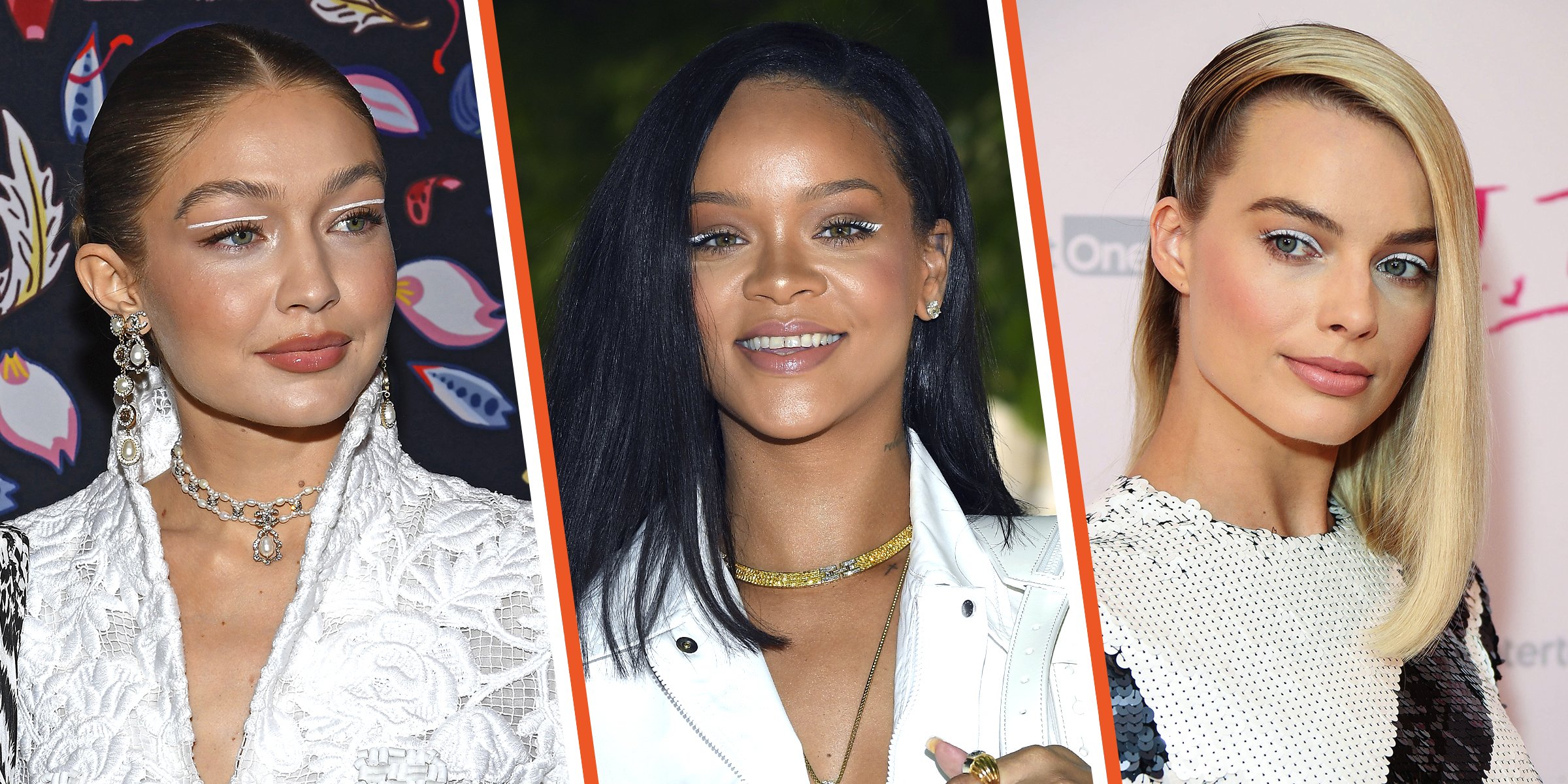 Gigi Hadid | Rihanna | Margot Robbie | Source: Getty Images