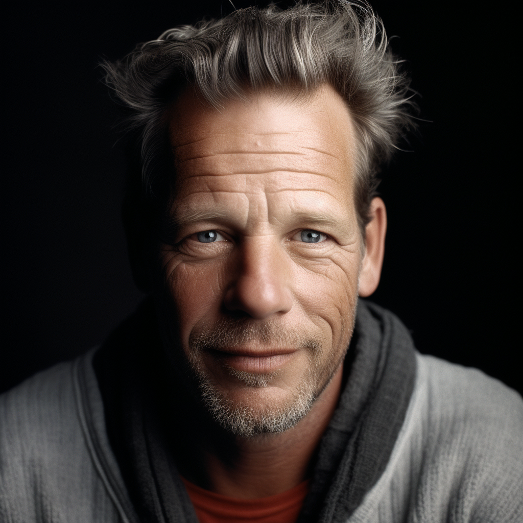 AI image of Mickey Rourke | Source: Midjourney