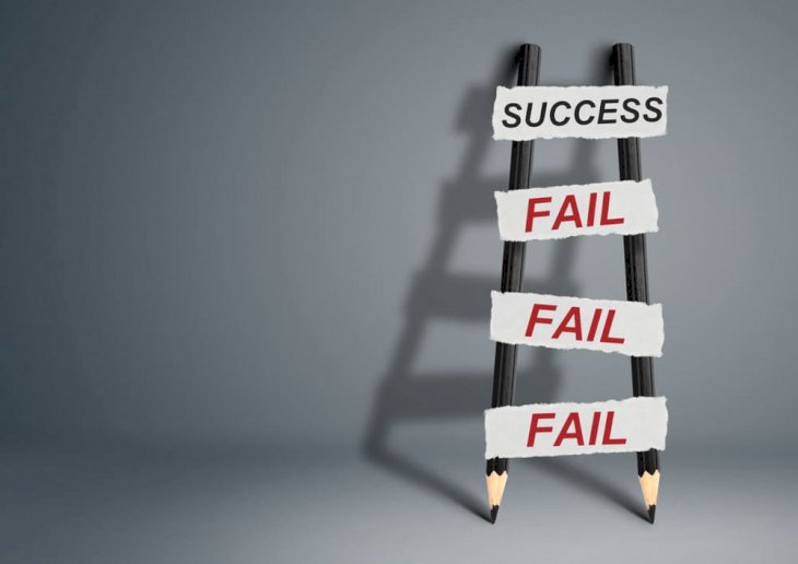 Overcome The Fear of Failure To Succeed