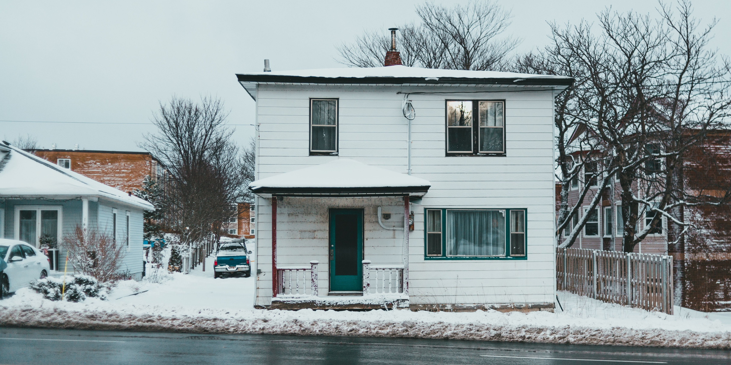 A house covered in snow | Source: Pexels