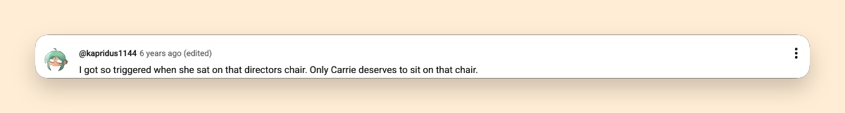 The director's chair became another detail that attracted attention during the video tour. | Source: YouTube/Good Morning America.