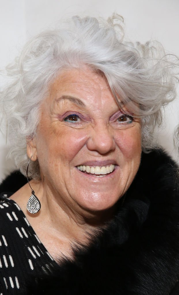 Tyne Daly photographed at the Gingold Theatrical Group's Golden Shamrock Gala on March 16, 2019, in New York. | Source: Getty Images