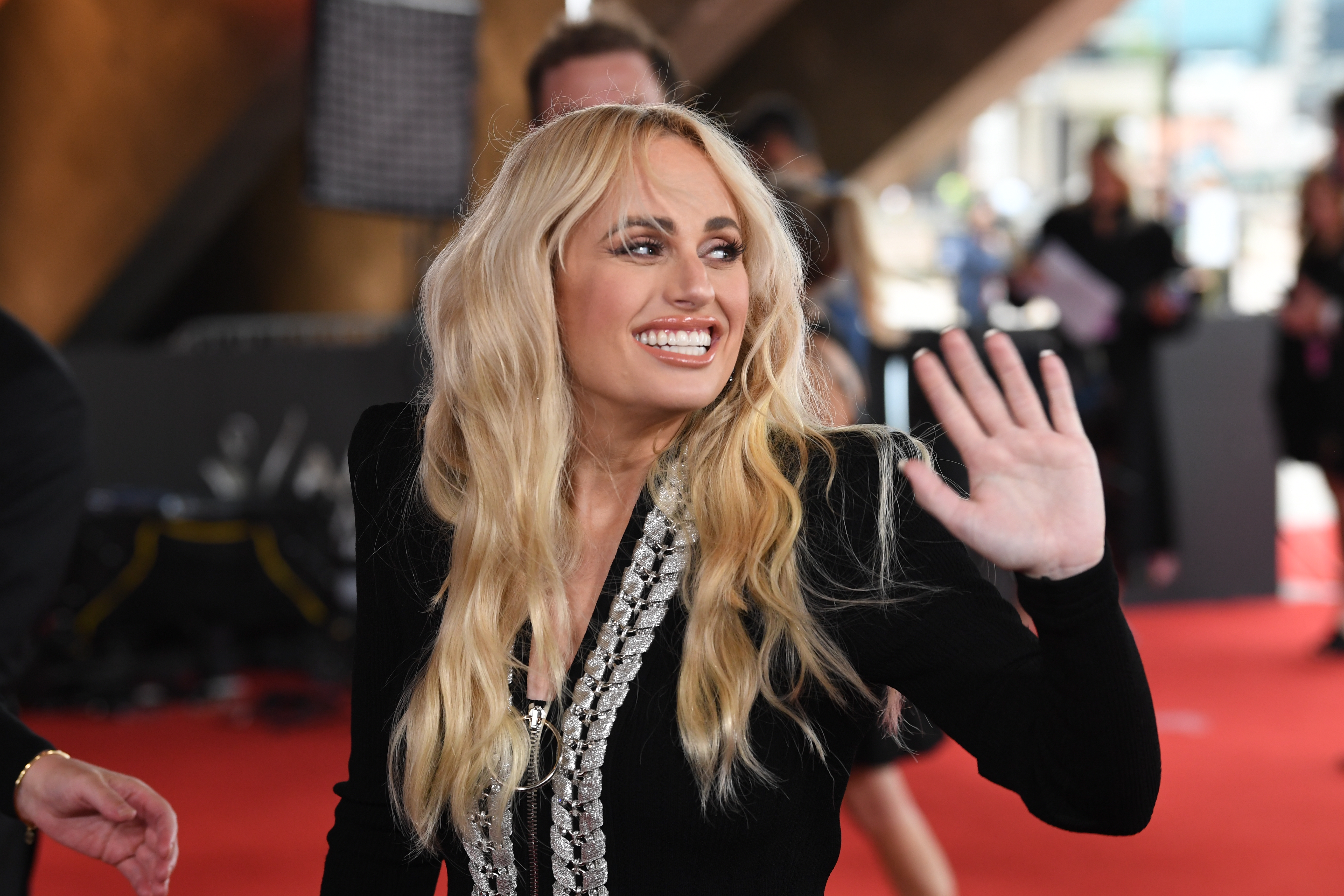 Rebel Wilson on December 08, 2021 in Sydney, Australia | Source: Getty Images