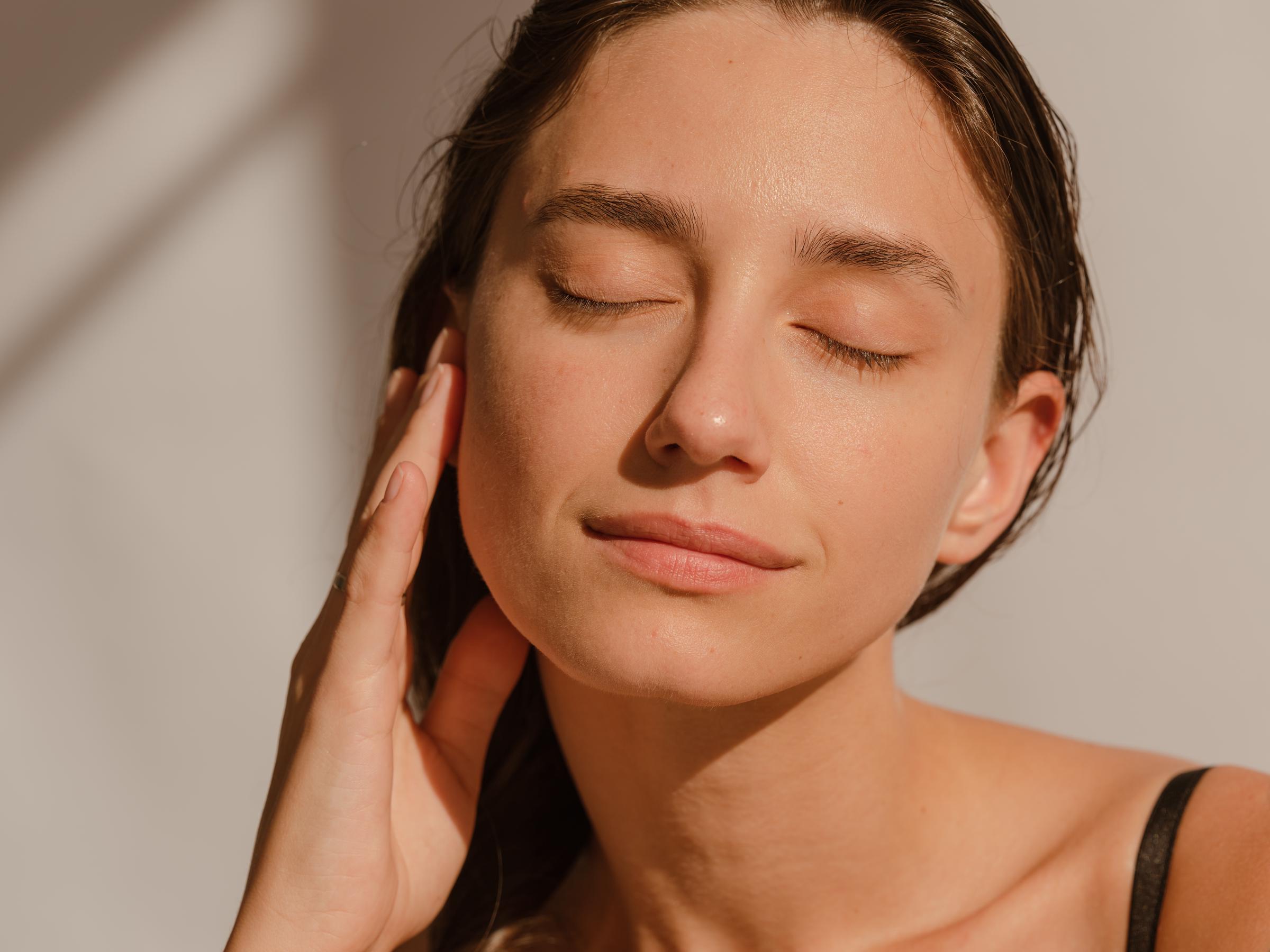 A woman basking in the sunlight | Source: Getty Images