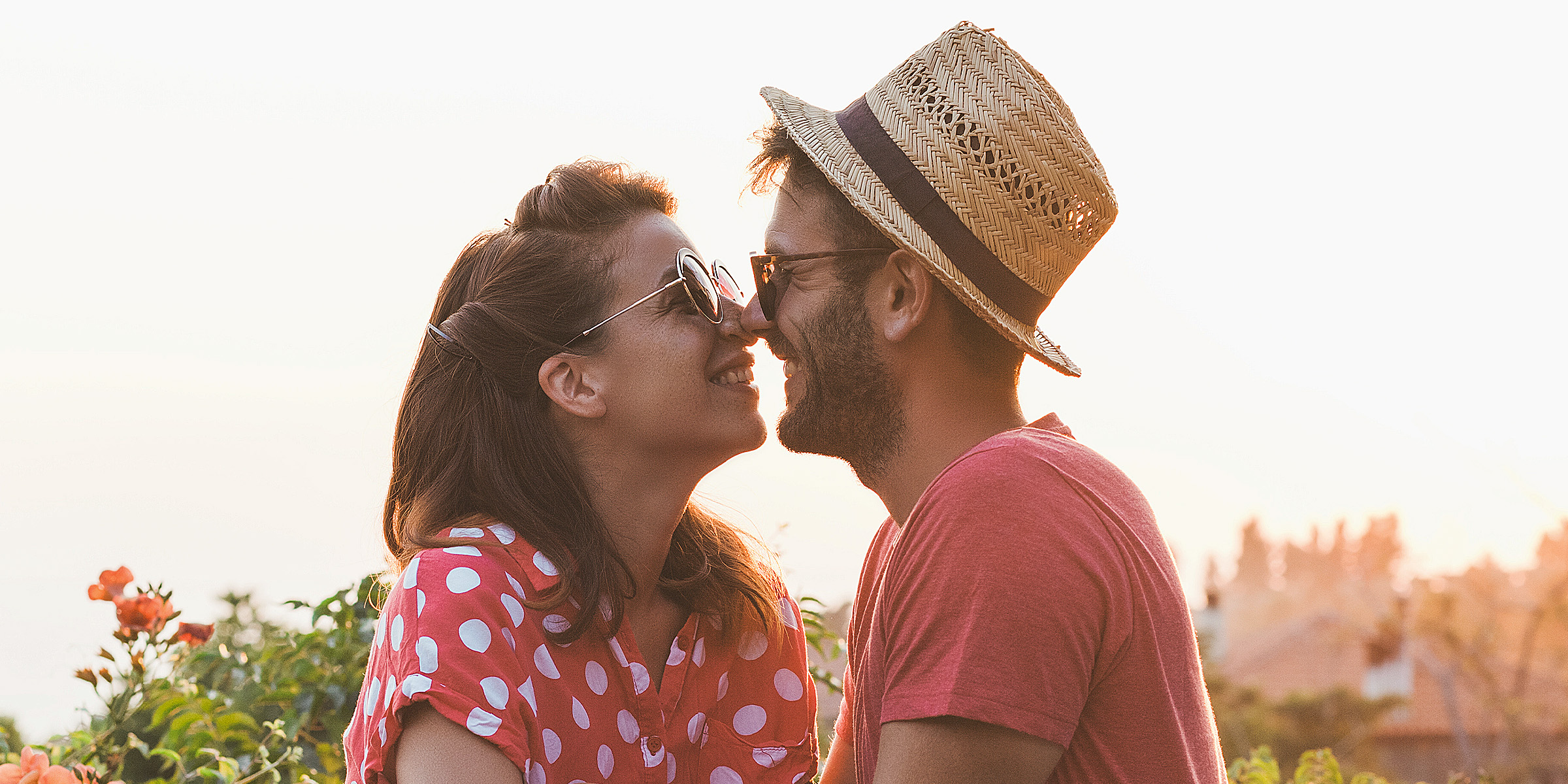 A smiling couple | Source: Shutterstock