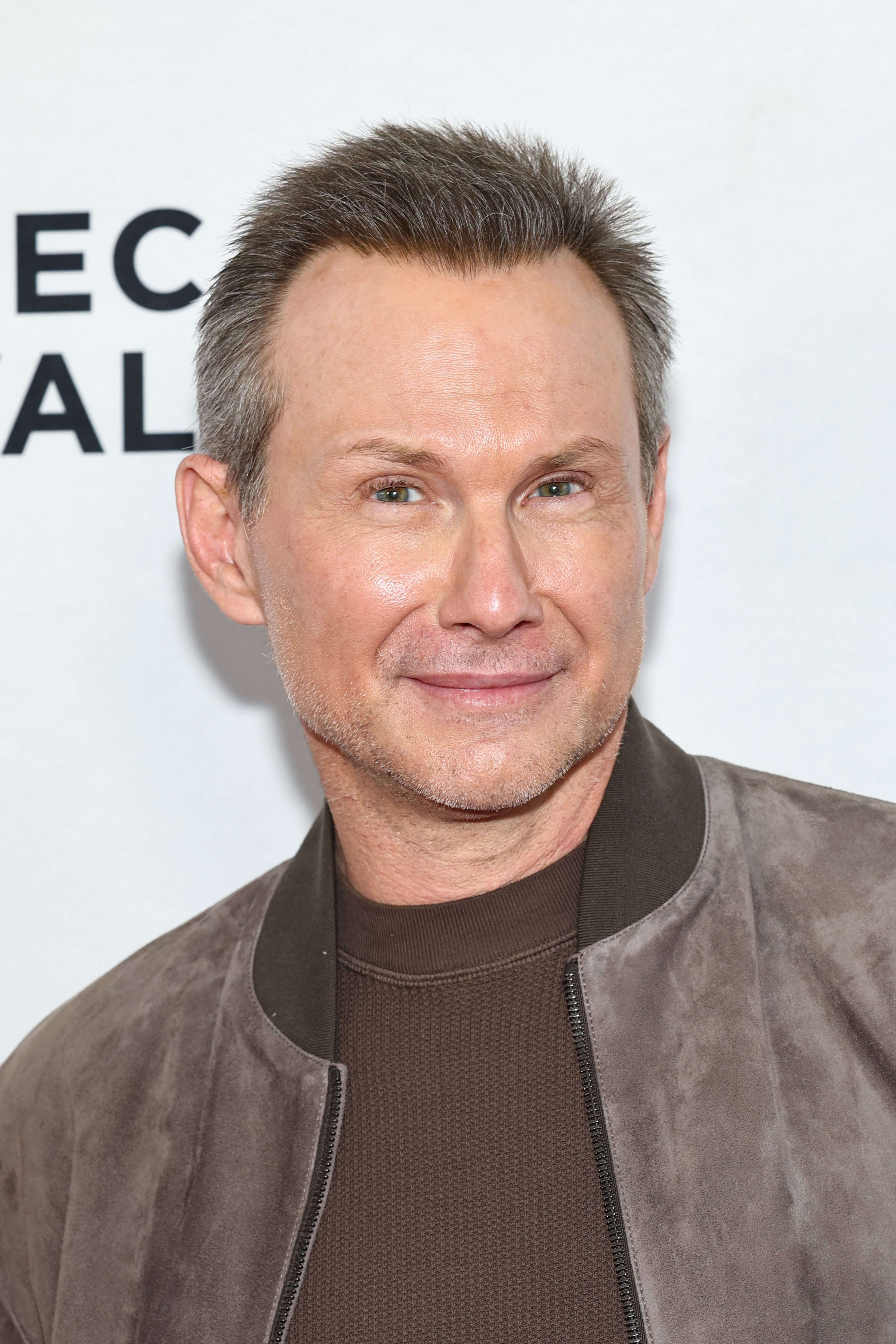 Christian Slater at the "Gonzo Girl" premiere during the 2025 Tribeca Festival at SVA Theater on June 12 in New York. | Source: Getty Images