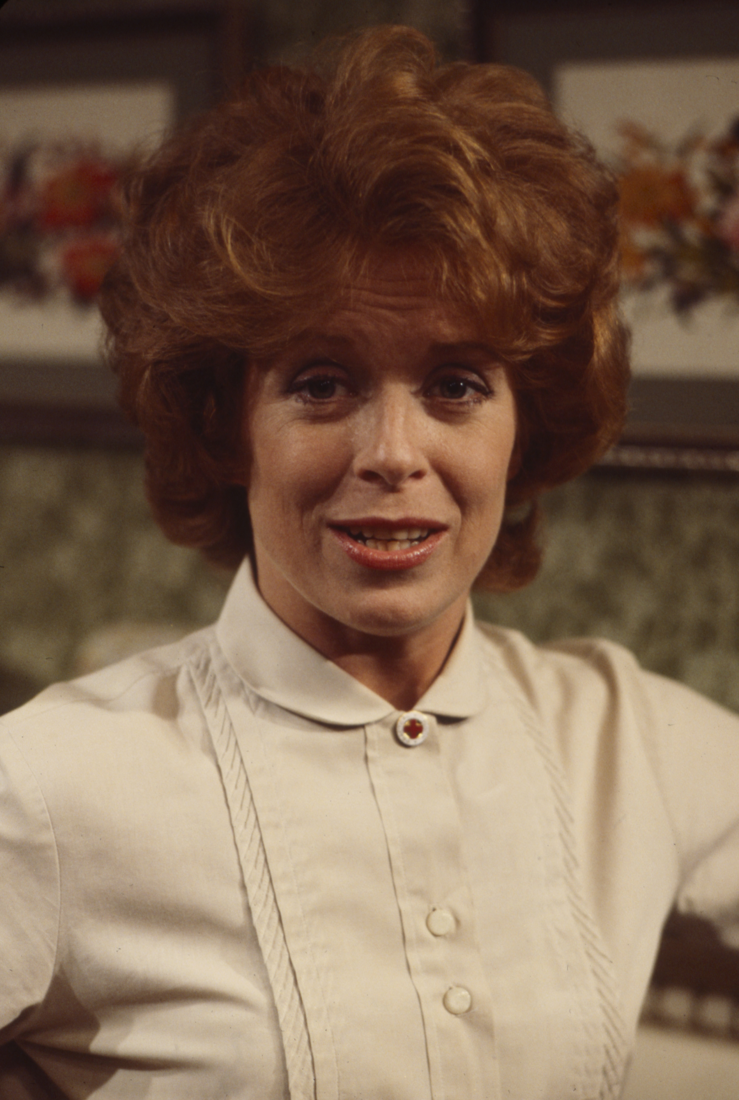 Holland Taylor appears in a scene from the soap opera "The Edge of Night." In a 2020 interview, Taylor recalled having her first relationship with a woman when she was around 29 or 30. | Source: Getty Images