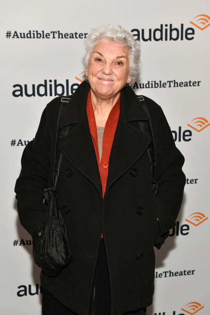 Tyne Daly at "The Half-Life of Marie Curie" event hosted by Audible on November 19, 2019, in New York. | Source: Getty Images