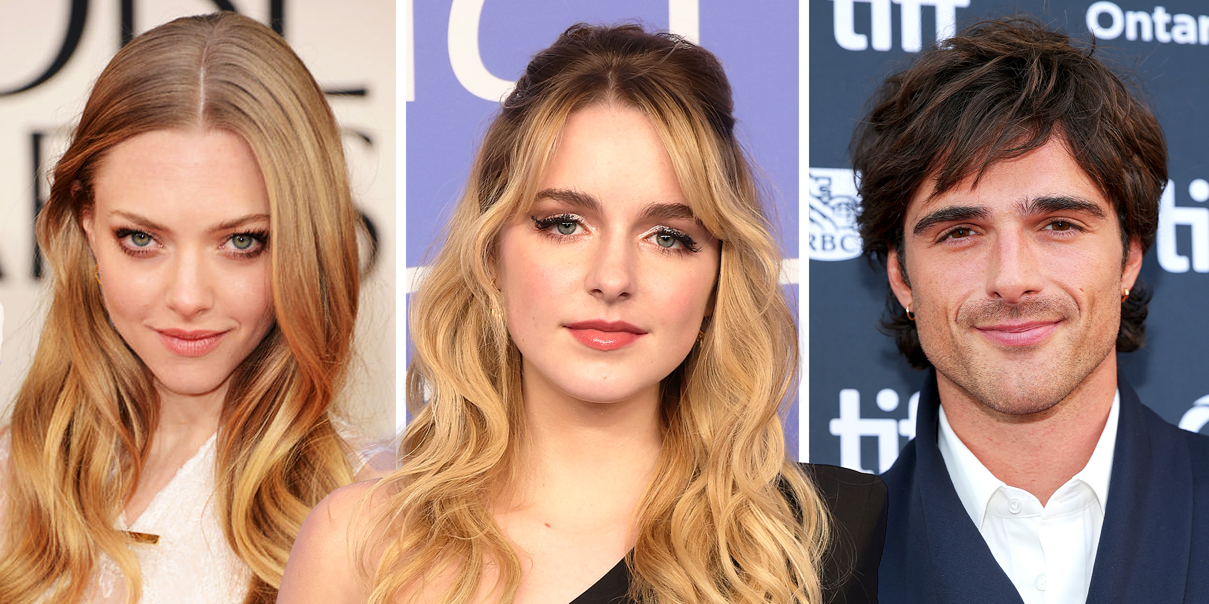 Amanda Seyfried | Mckenna Grace | Jacob Elordi | Source: Getty Images