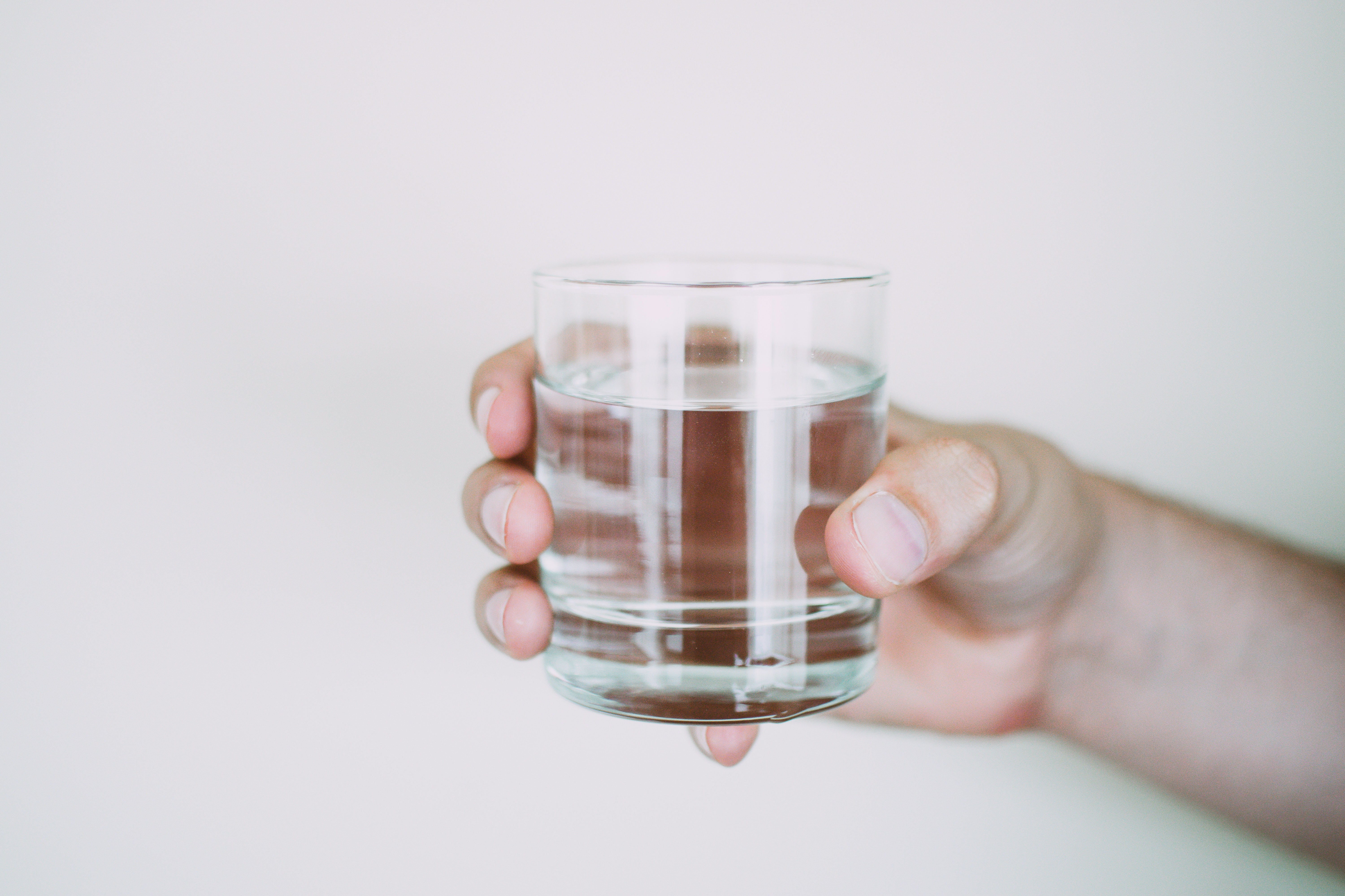 A glass of water. | Source: Pexels