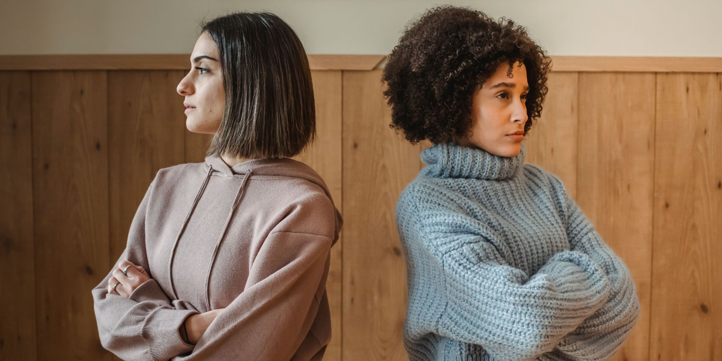 Two women at odds | Source: Pexels