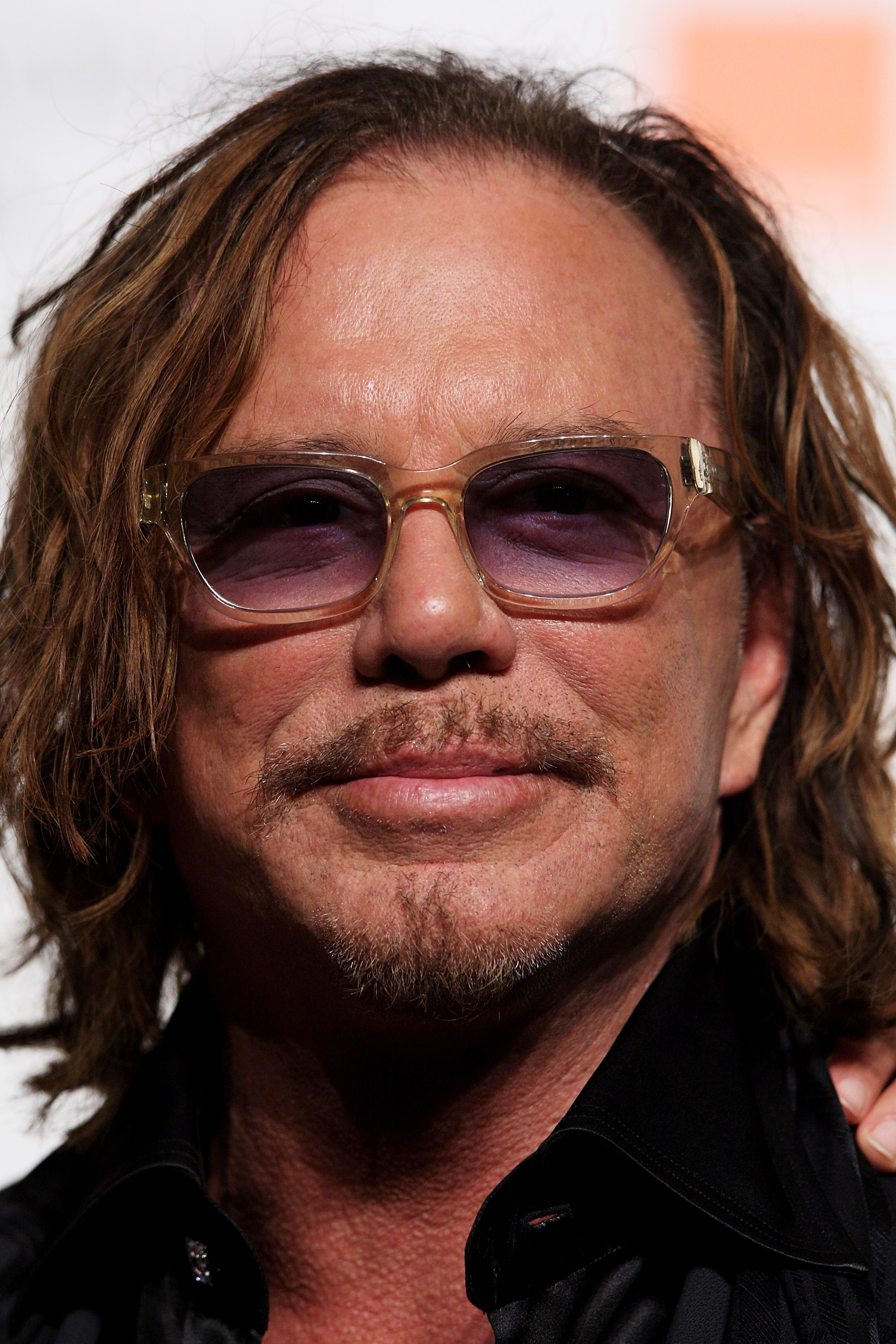 Mickey Rourke in the press room at The Orange British Academy Film Awards at the Royal Opera House, Covent Garden on February 8, 2009 in London, England. | Source: Getty Images