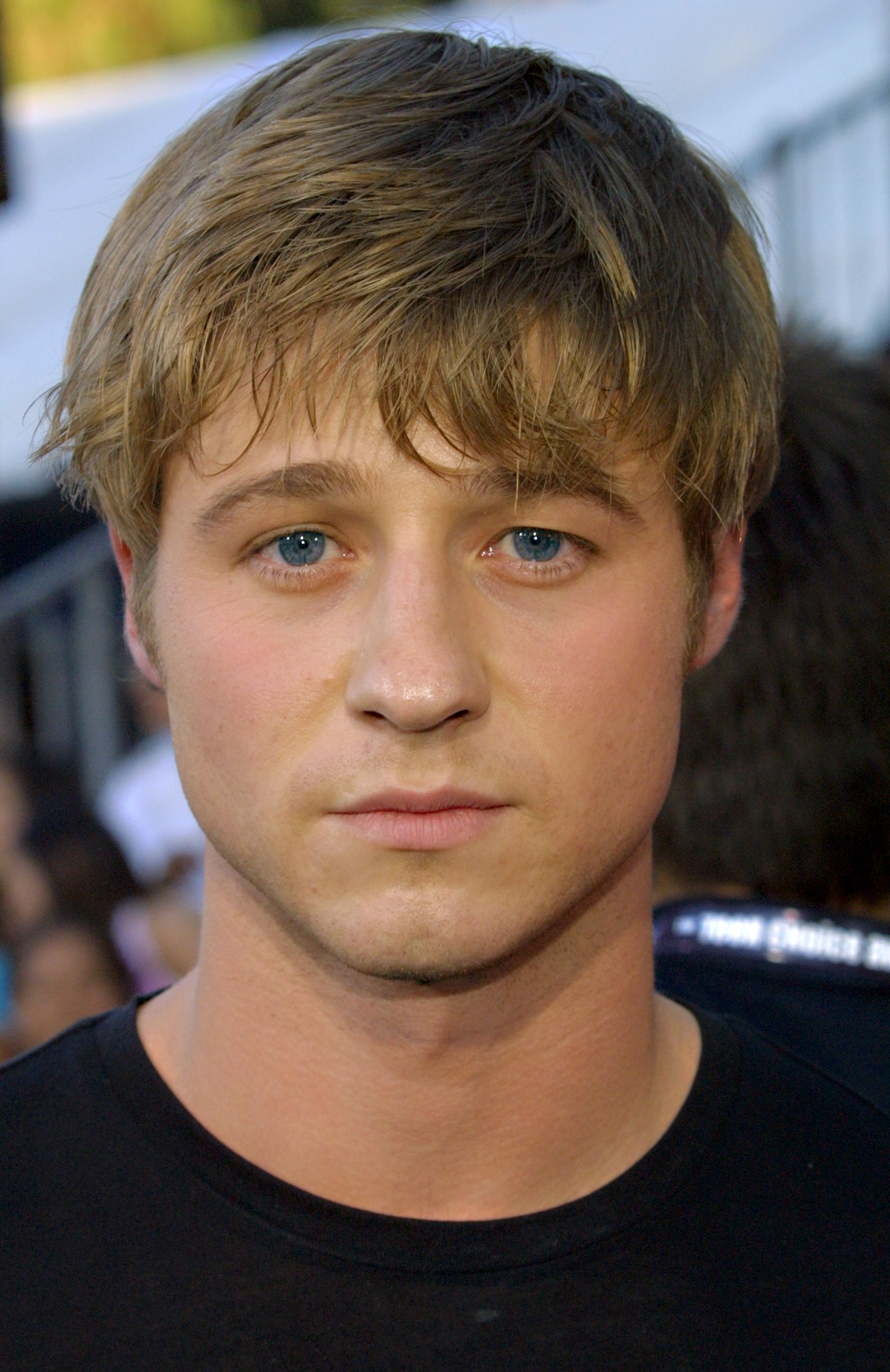 Ben McKenzie at the 2003 Teen Choice Awards on August 2 in Universal City, California. | Source: Getty Images