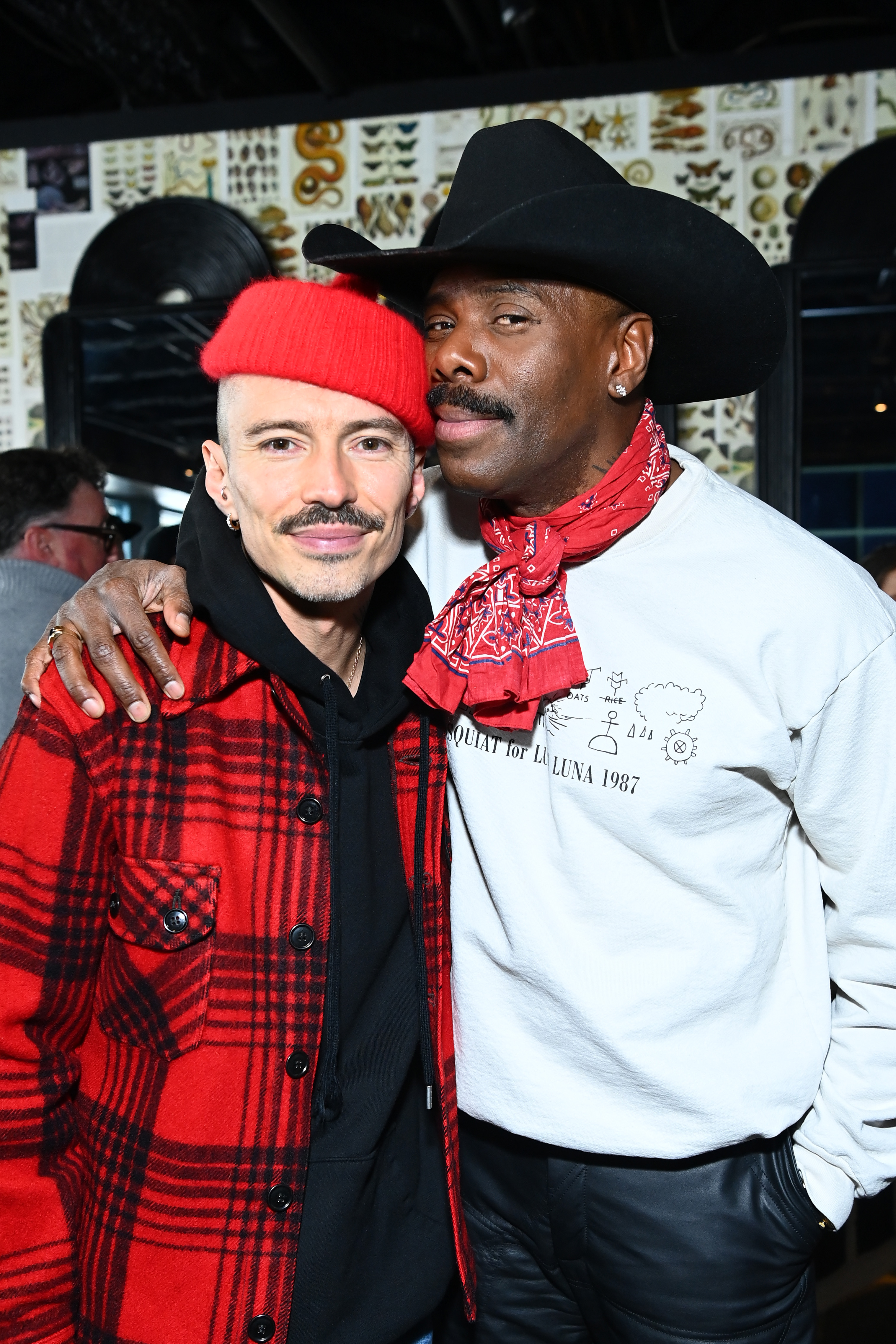Raúl and Colman Domingo at the Ketel One Family Made Vodka Celebrates Filmmakers at the Official Gersh Agency Party in Park City, Utah on January 20, 2024. | Source: Getty Images