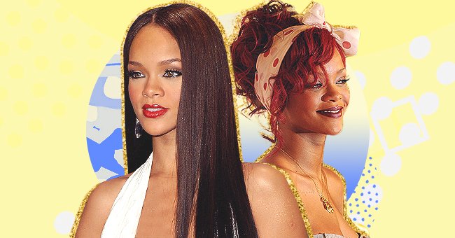 Looking At Rihanna's Most Iconic Hair Transformations & Colors Over The Years