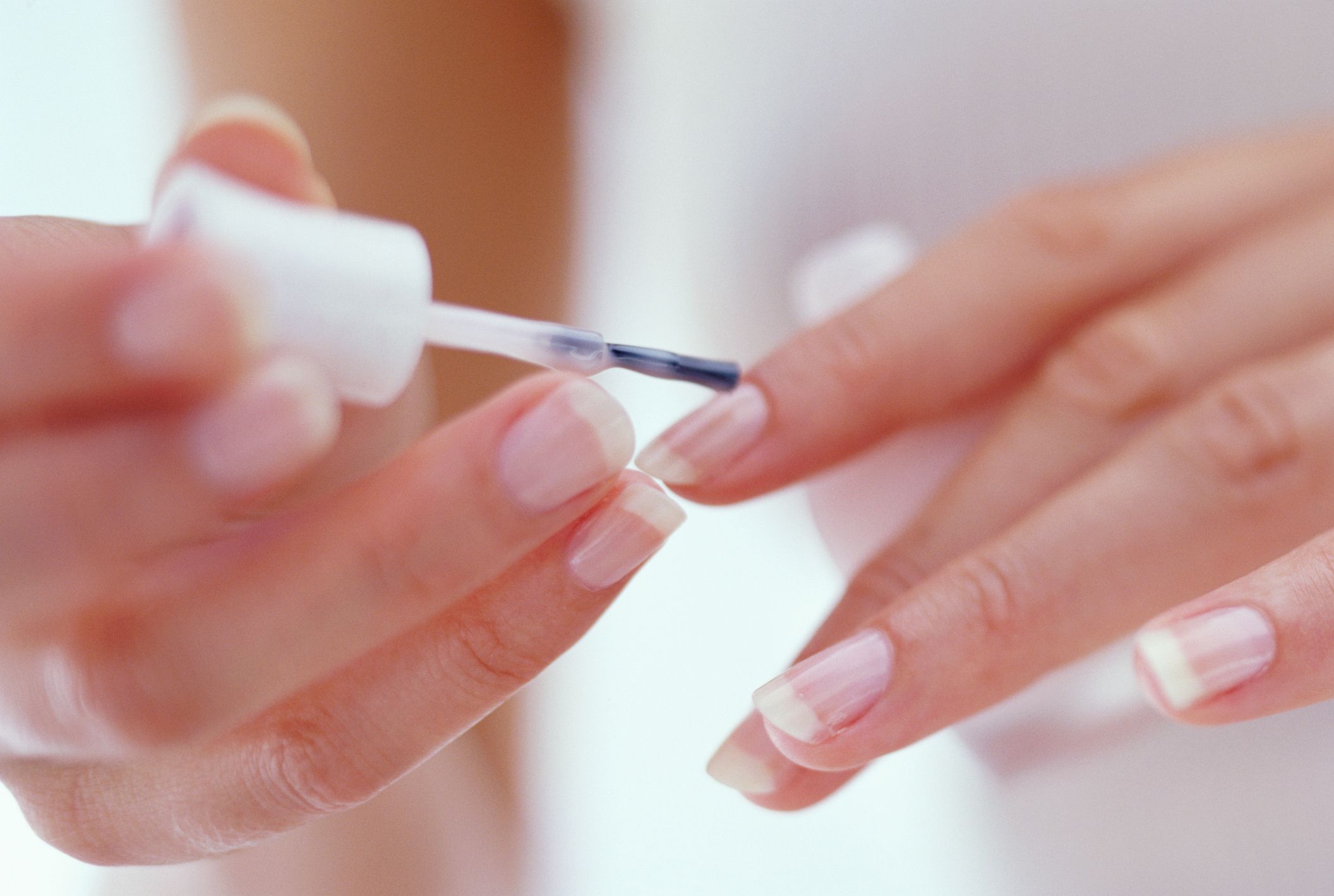 A person applying nail polish. | Source: Getty Images