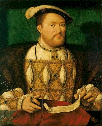 1491 portrait of Henry XVIII | Public Domain