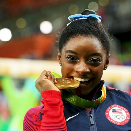 Simone Biles (Photo by Alex Livesey/Getty Images)