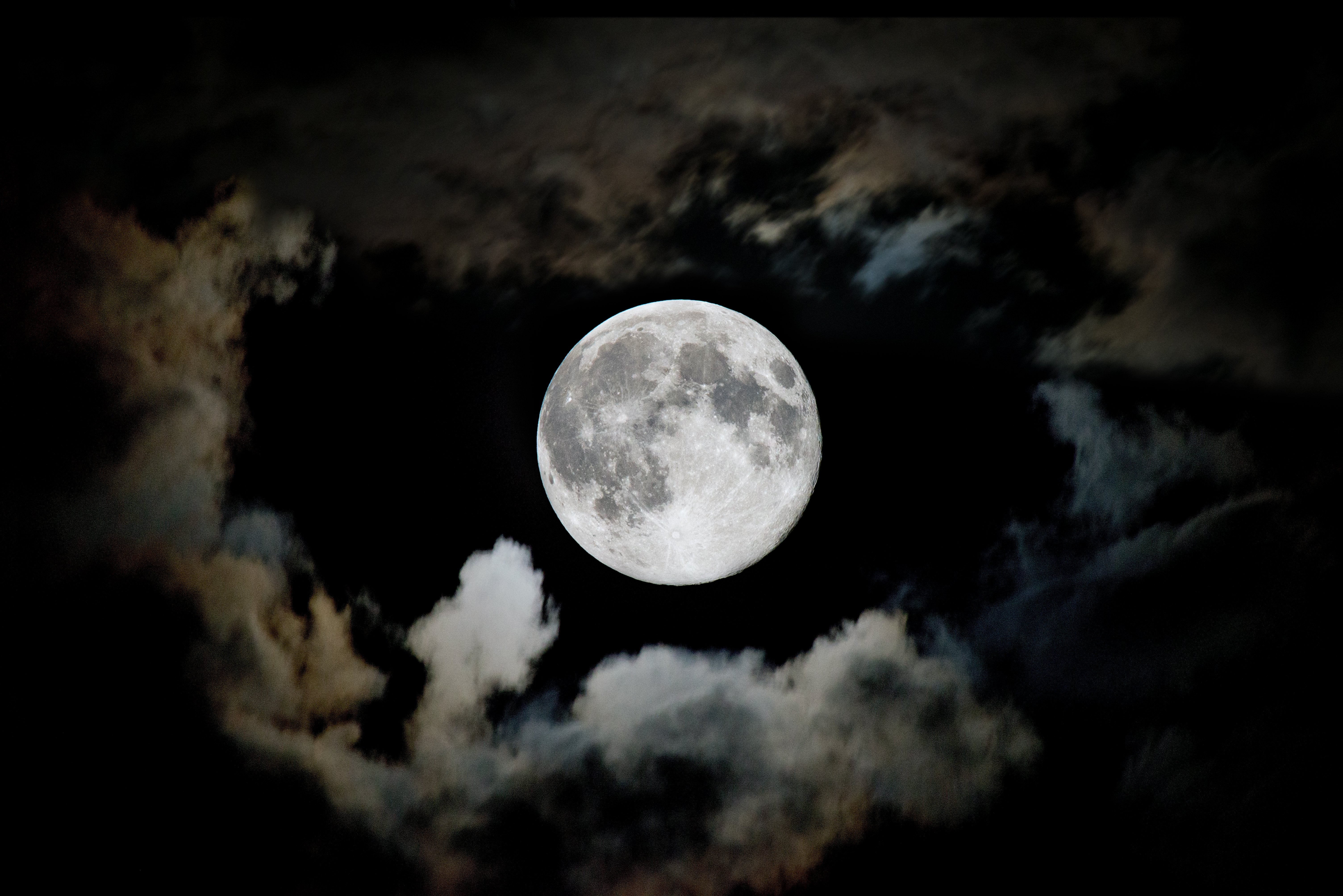 Full Moon. | Source: Getty Images