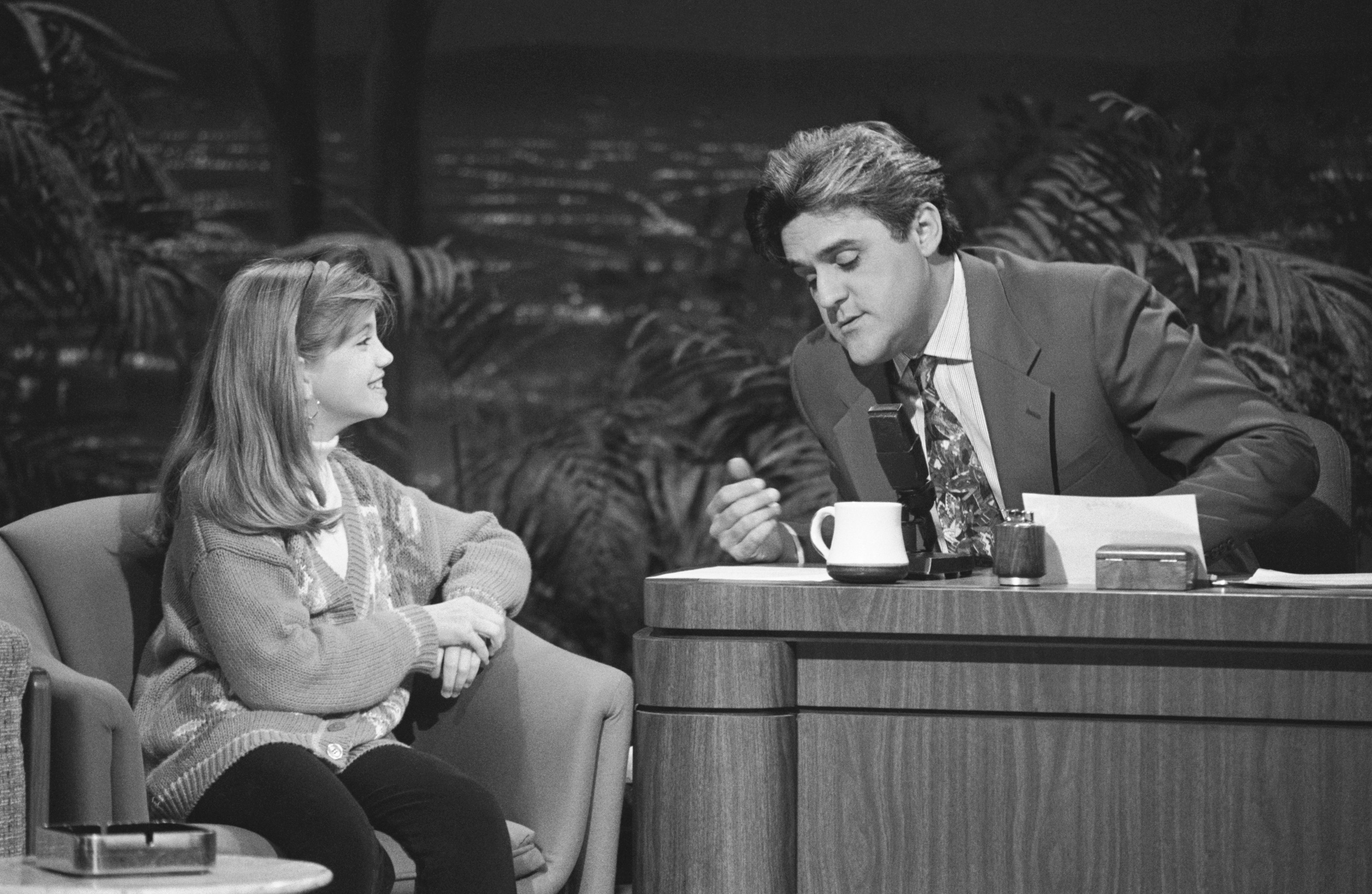 The actress during an appearance on "The Tonight Show Starring Johnny Carson" on December 10, 1991 | Source: Getty Images
