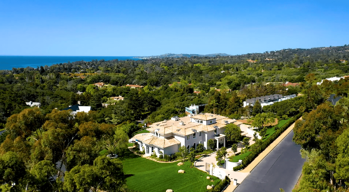 Pictures from actress Cameron Diaz's new home