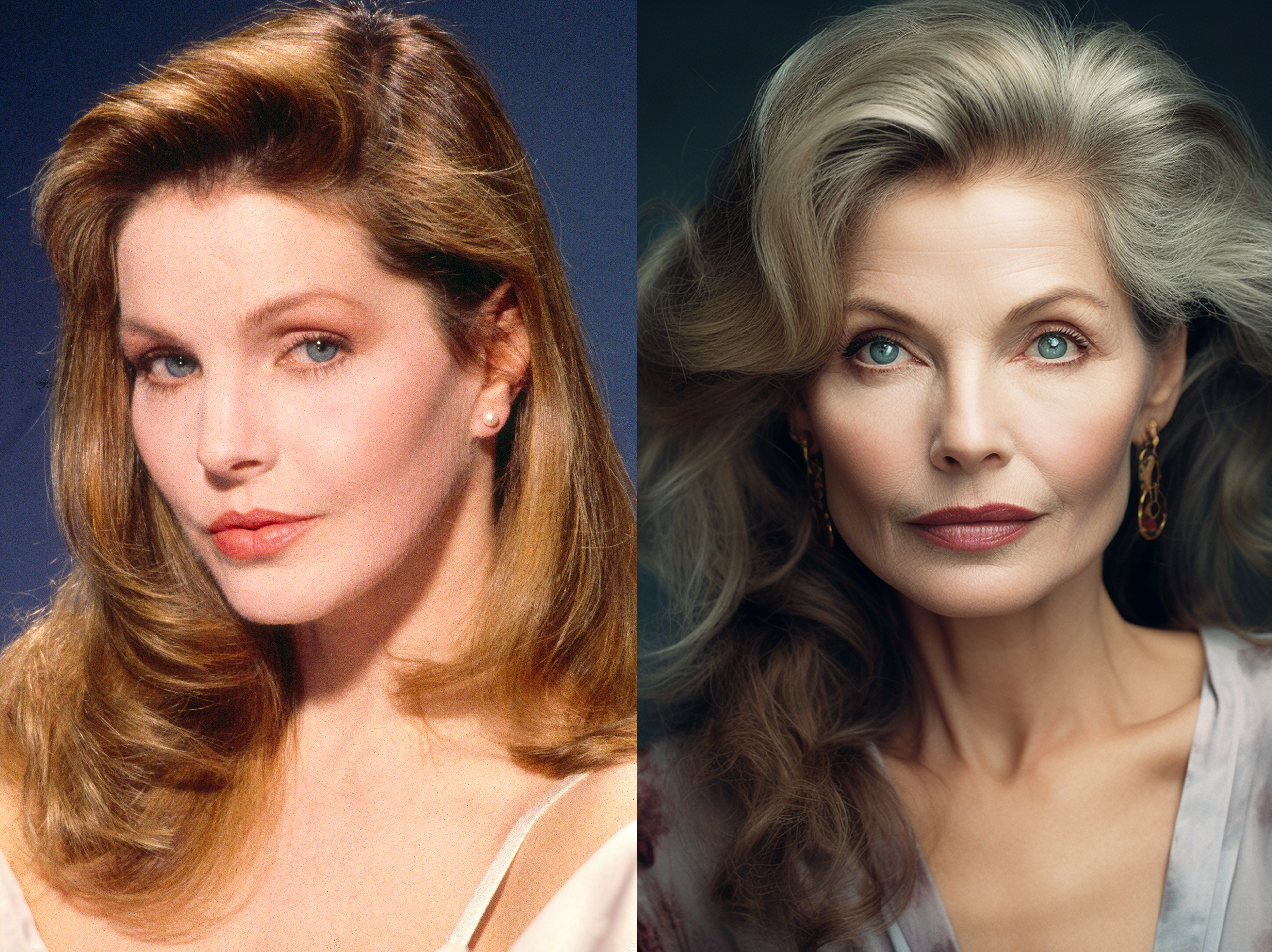 How Priscilla Presley would have looked according to an AI-generated image | Source: Midjourney