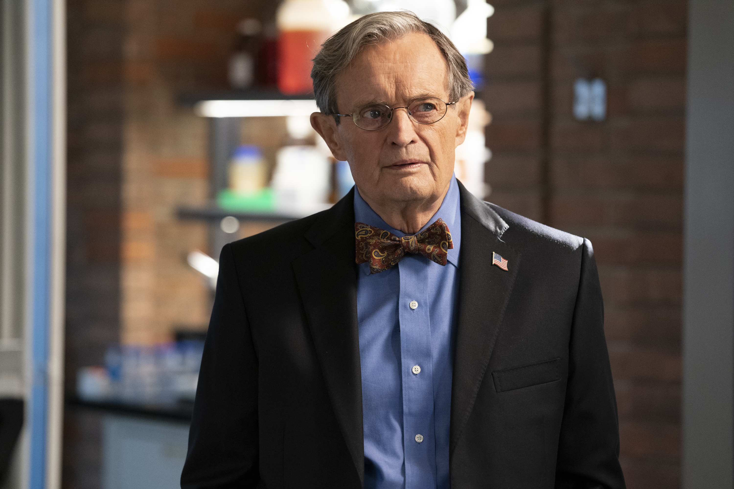 David McCallum appears as Dr. Donald "Ducky" Mallard on "NCIS," the role he played for two decades before his death in 2023. | Source: Getty Images