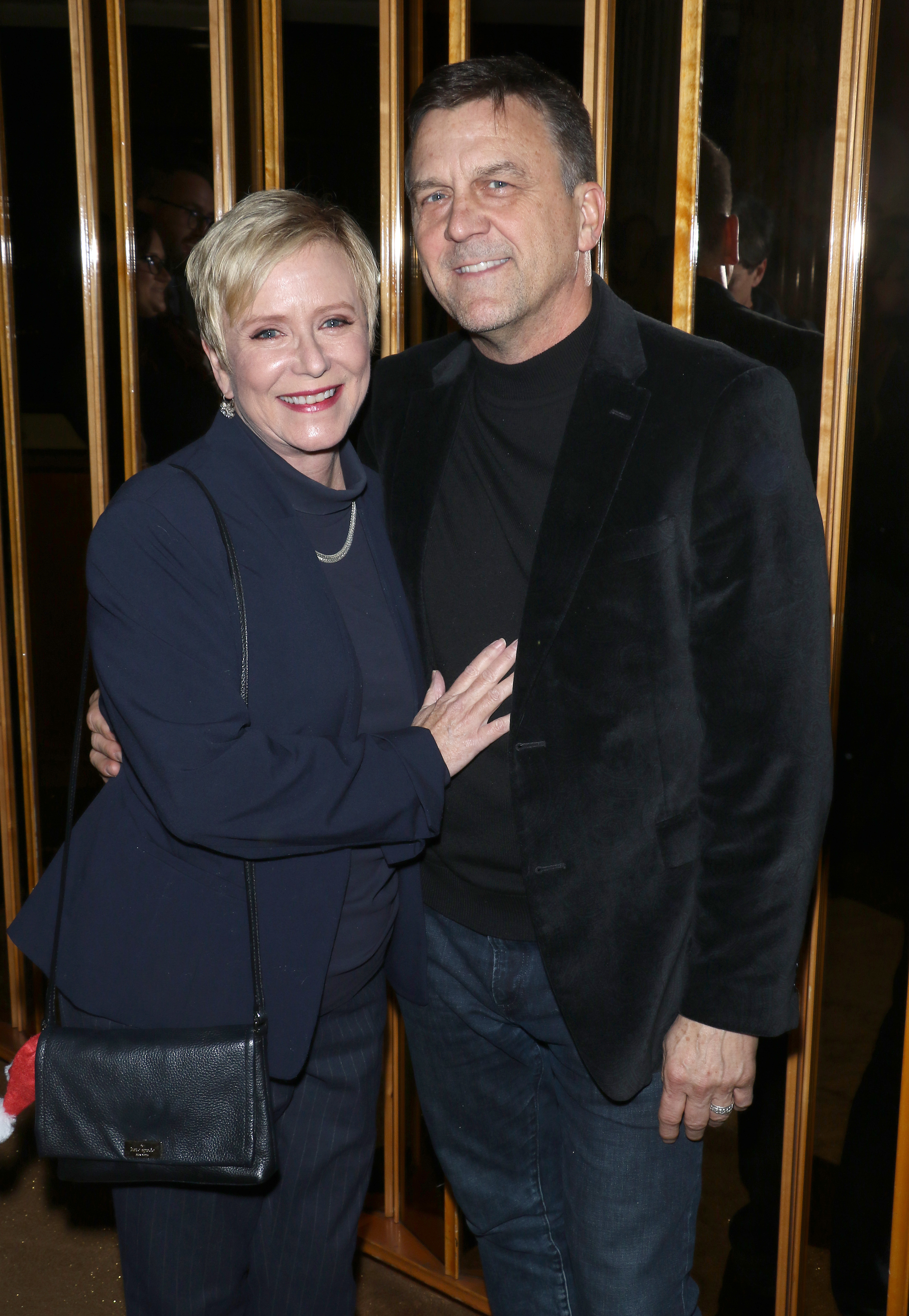 Eve Plumb and her husband Ken Pace in New York in 2019 | Source: Getty Images