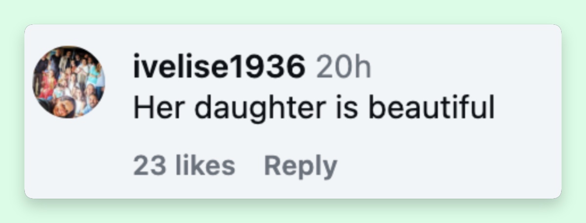 A viewer praised Nahla's beauty, joining the wave of positive reactions to Halle Berry's grown-up daughter. | Source: Instagram/@californiapost