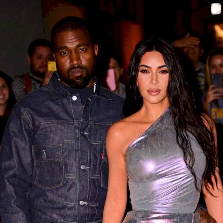 NEW YORK, NY - OCTOBER 24: (L-R) Kanye West and Kim Kardashian West arrive to Fashion Group International's 2019 Night of Stars at Cipriani Wall Street on October 24, 2019 in New York City. (Photo by James Devaney/GC Images)