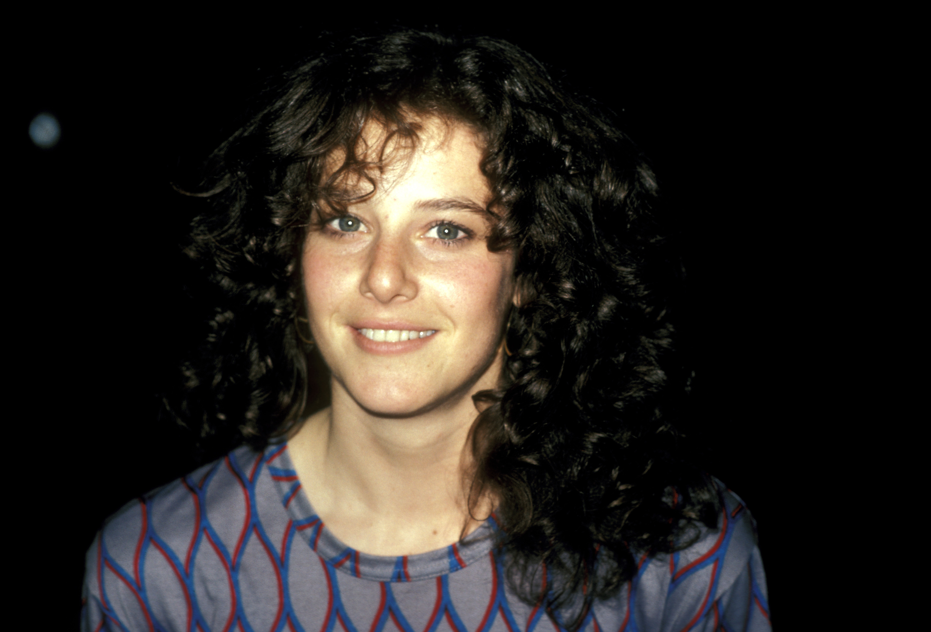 The '70s icon photographed at a wrap party on March 21, 1981, in Culver City, California.