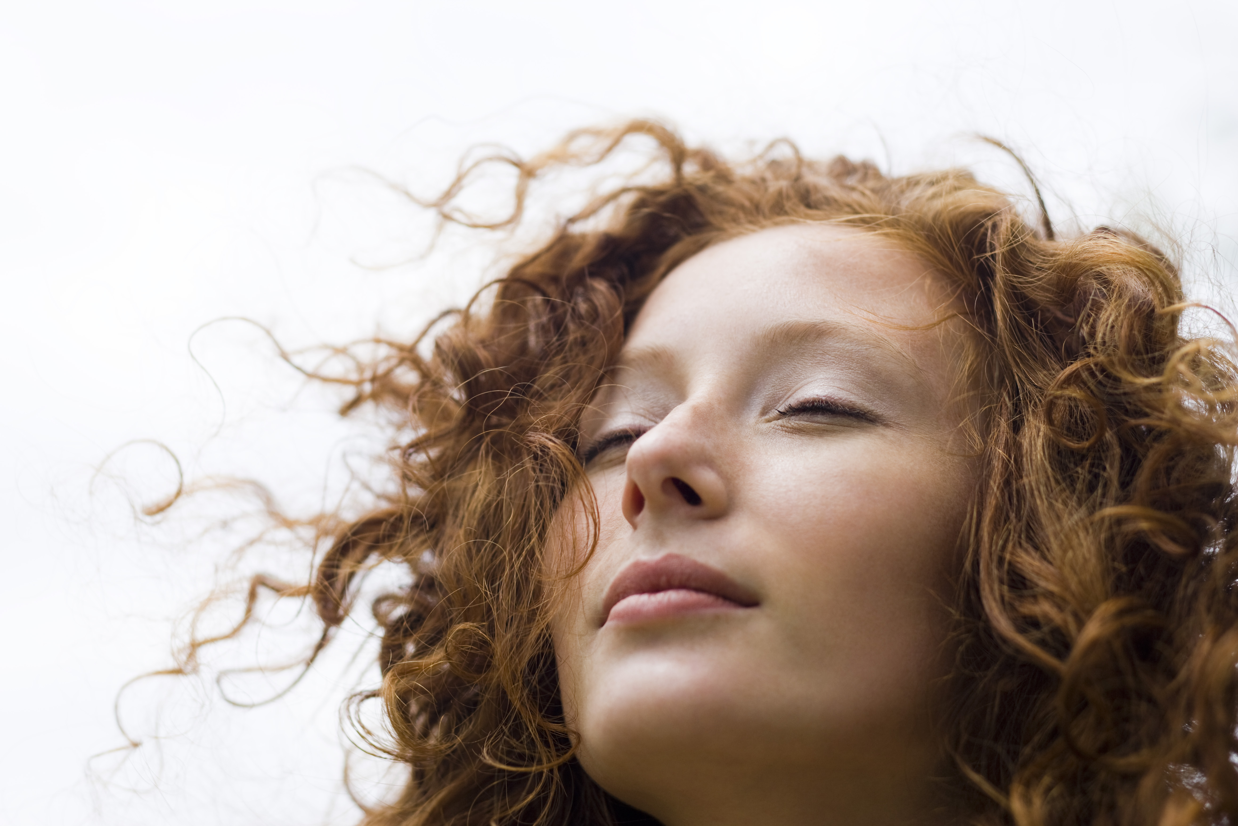 Woman with curly hair. | Source: Getty Images