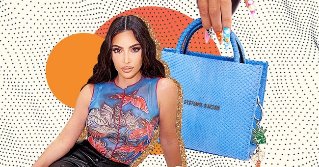 The Genius Behind Kim K's Bold 'End Systemic Racism' Bag