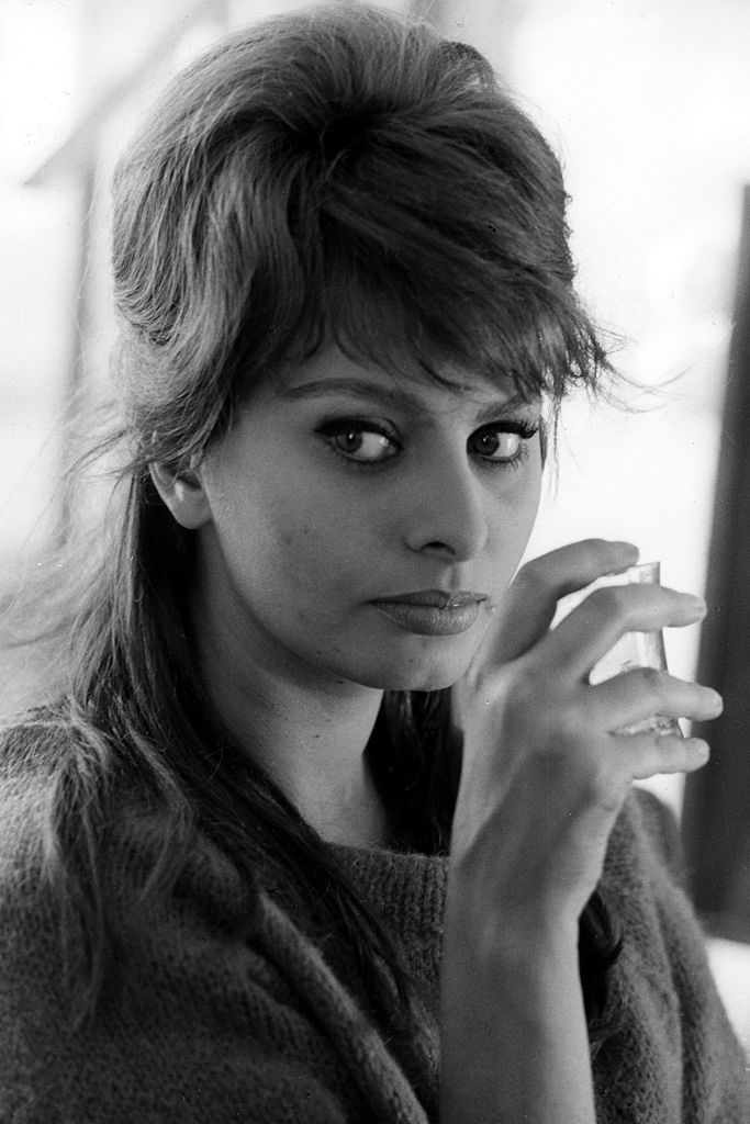 Sophia Loren poses for a portrait shot. | Source: Getty Images