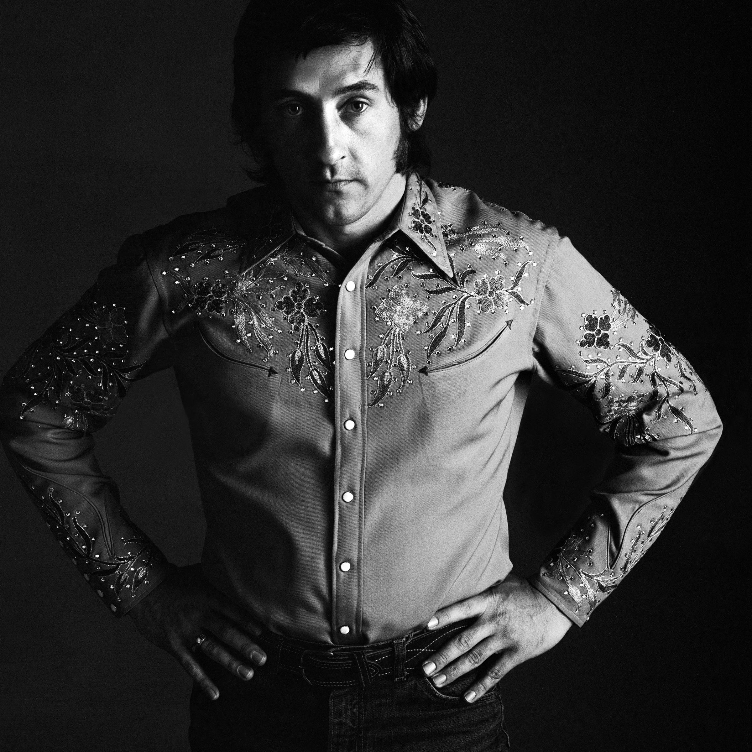 Edward Ruscha in January 1970