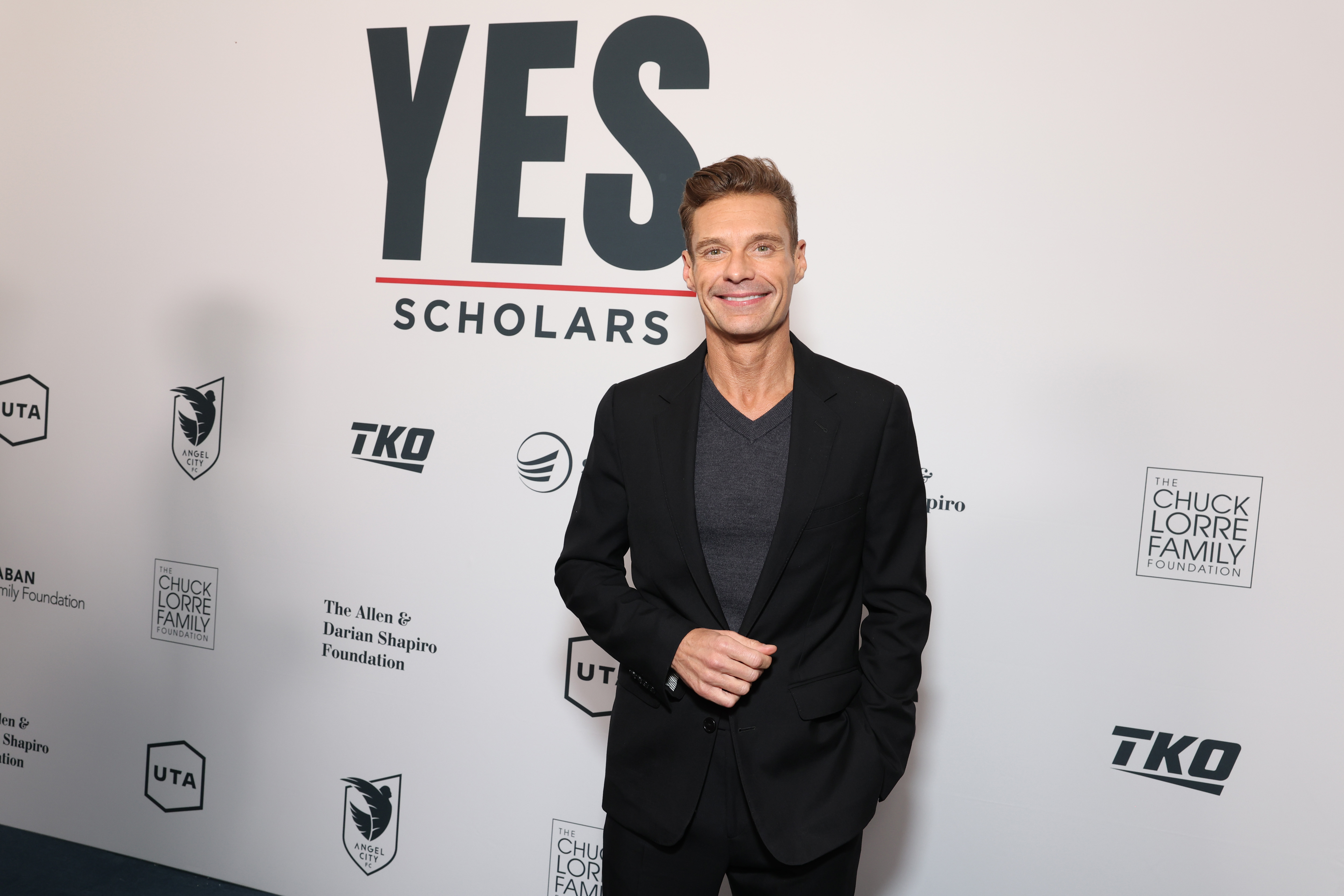 Ryan Seacrest attends the YES Scholars 25th Anniversary Gala held at Private Club in Los Angeles, California on September 4, 2025 | Source: Getty Images