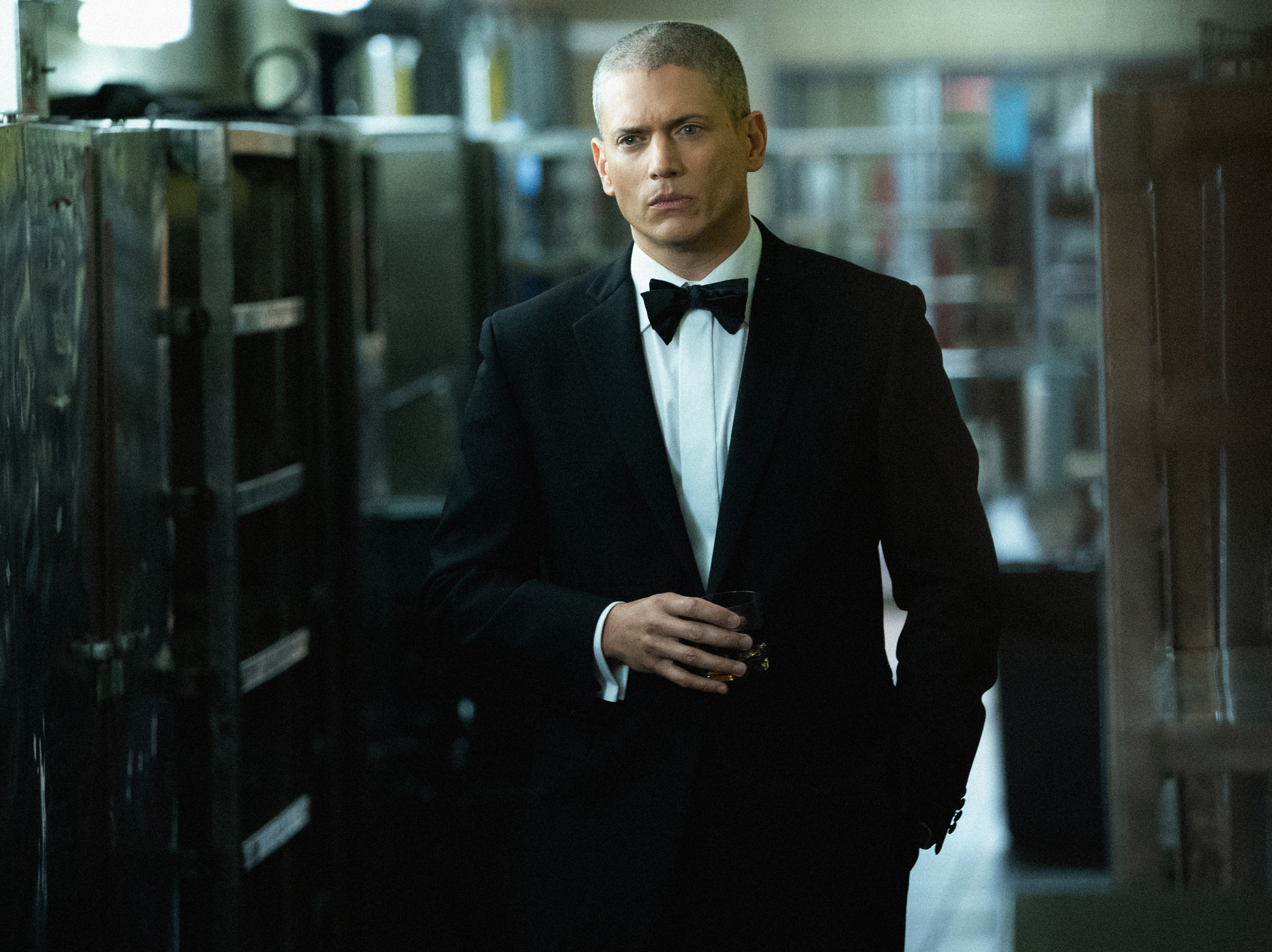 Wentworth Miller as Senator Mark Hanson on "Madam Secretary" in 2019. | Source: Getty Images