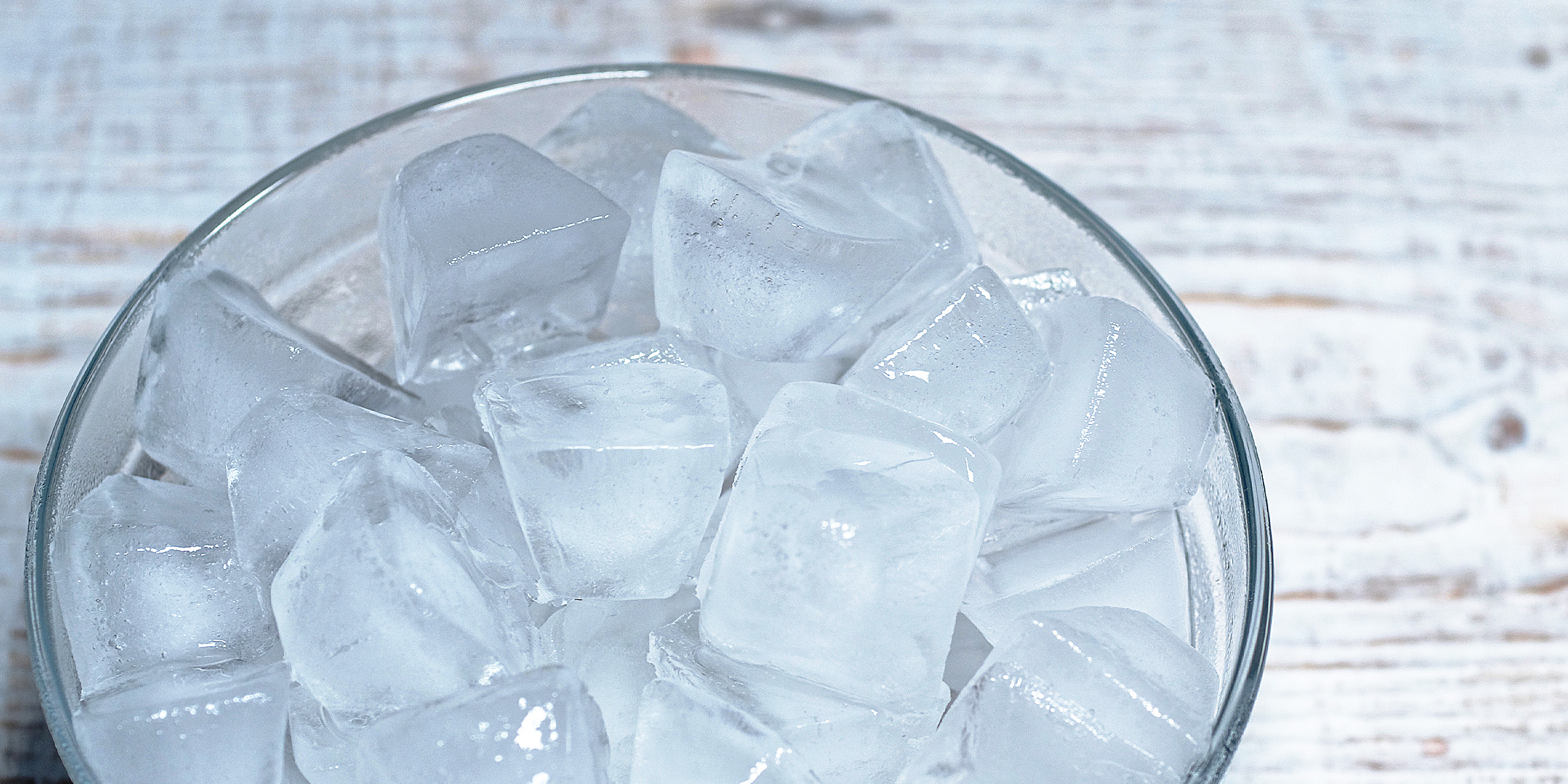 A bowl of ice | Source: Getty Images