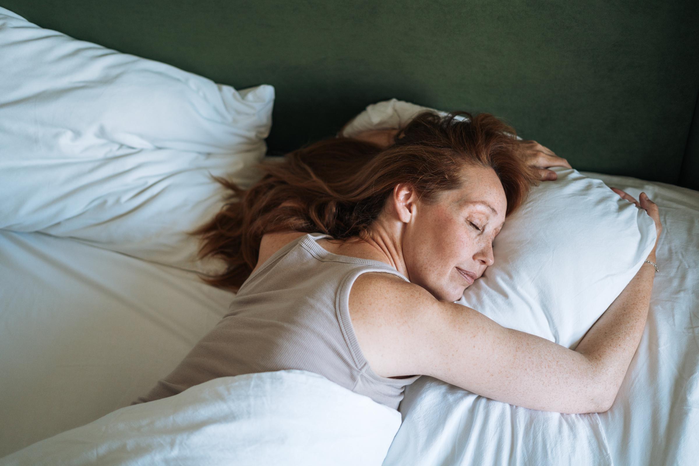A woman sleeping | Source: Getty Images
