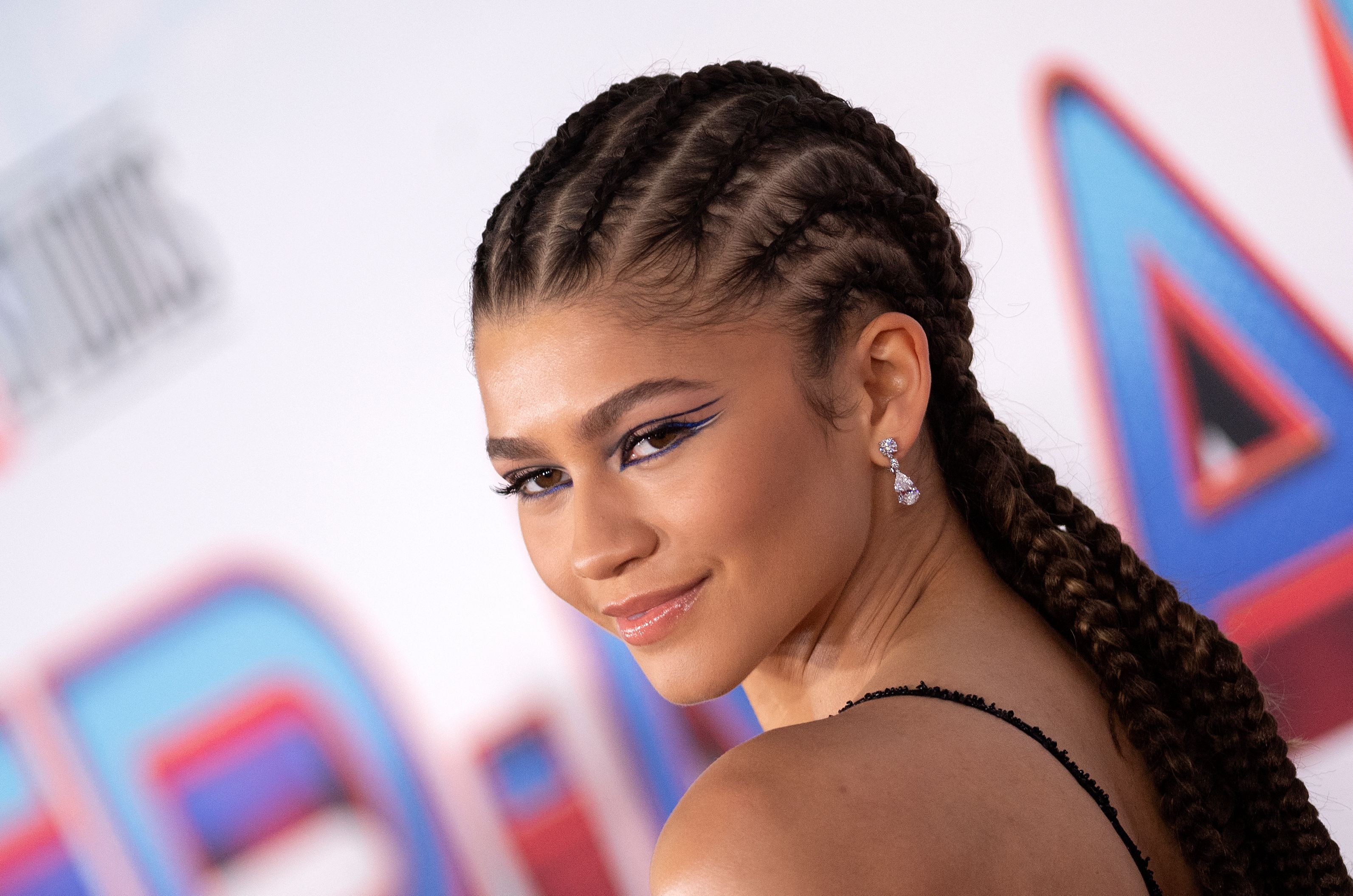 Zendaya attends the "Spider-Man: No way home" premiere at the Regency Village and Bruin Theatres, in Los Angeles, California, on December 13, 2021.  | Source: Getty Images