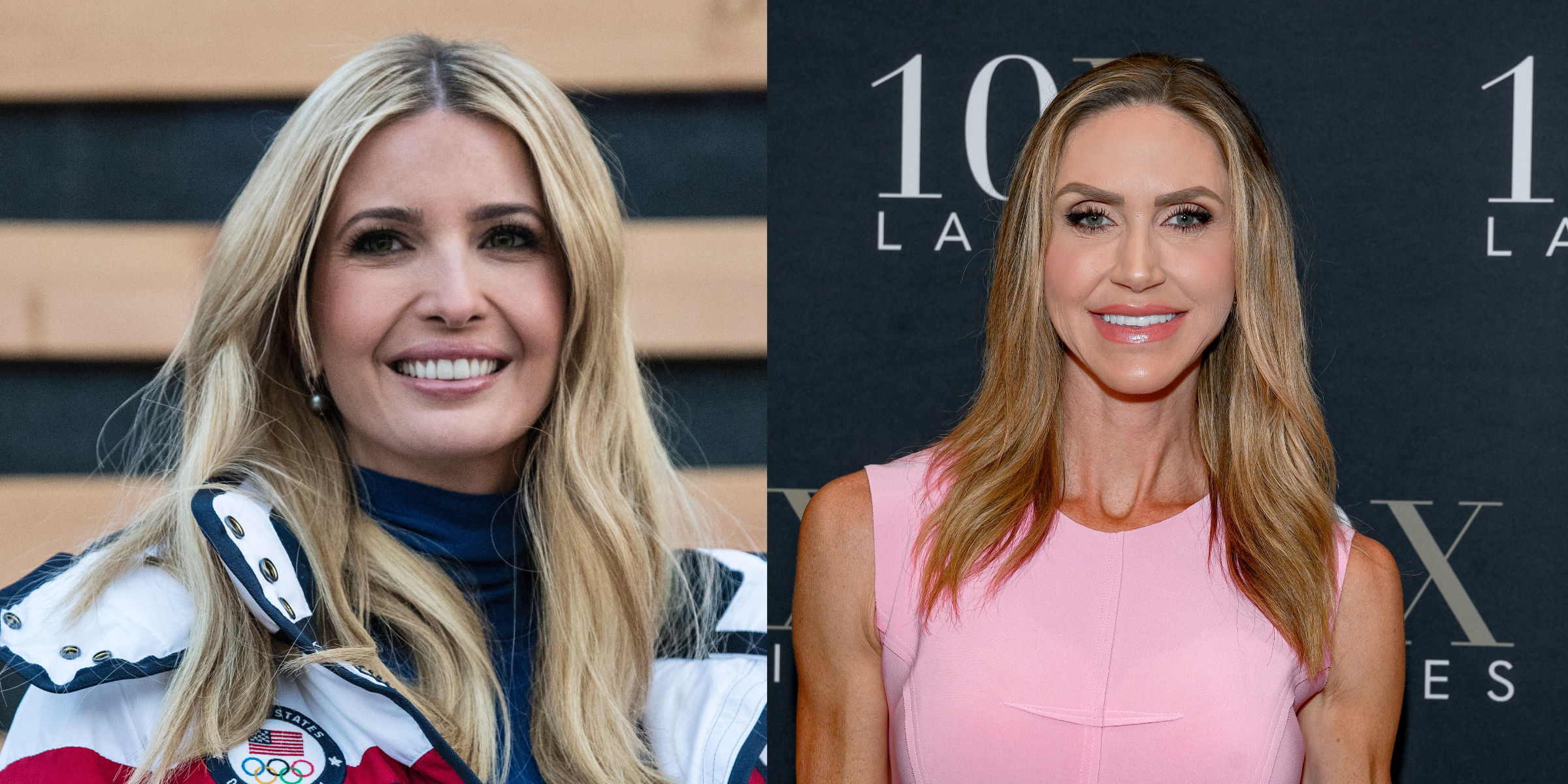 Ivanka Trump | Lara Trump | Source: Getty Images