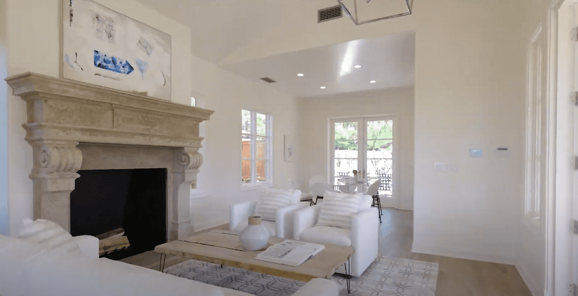 Pictures from actress Cameron Diaz's new home