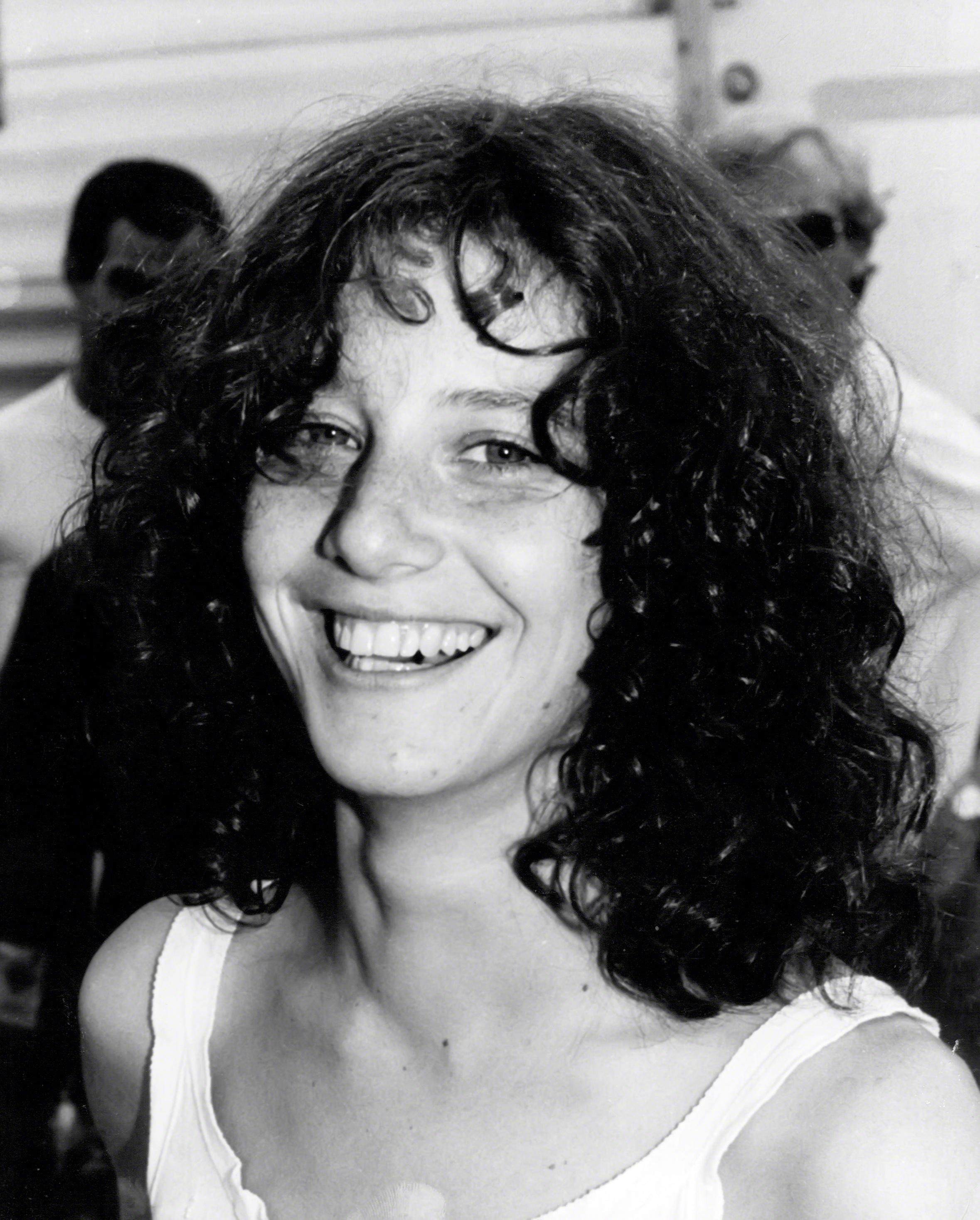 The actress photographed on January 1, 1980, in New York.