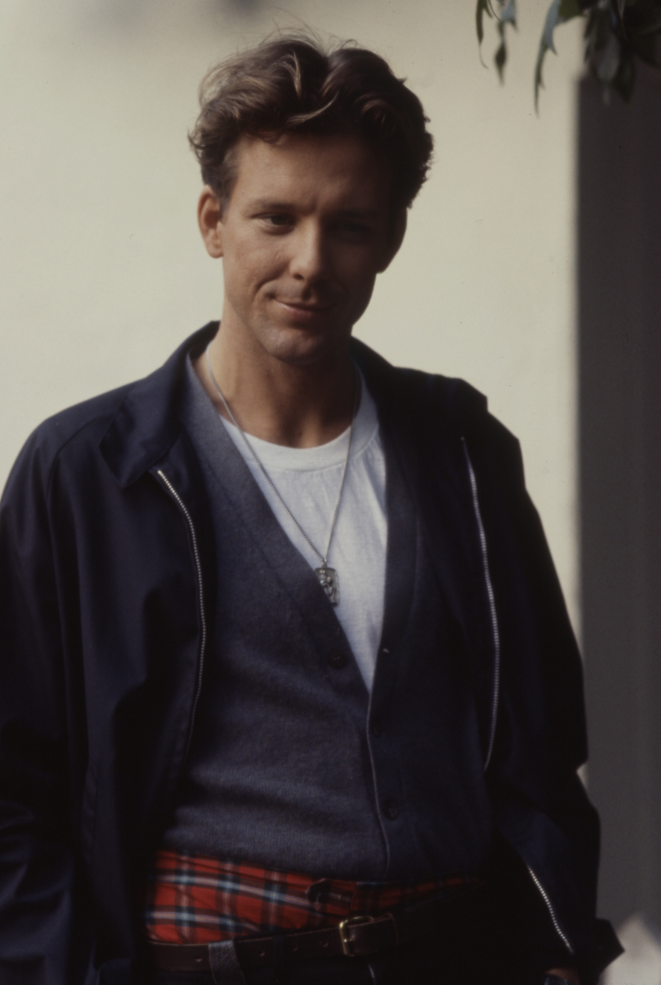 Mickey Rourke promotional photo for "City in Fear" on March 30, 1980 | Source: Getty Images