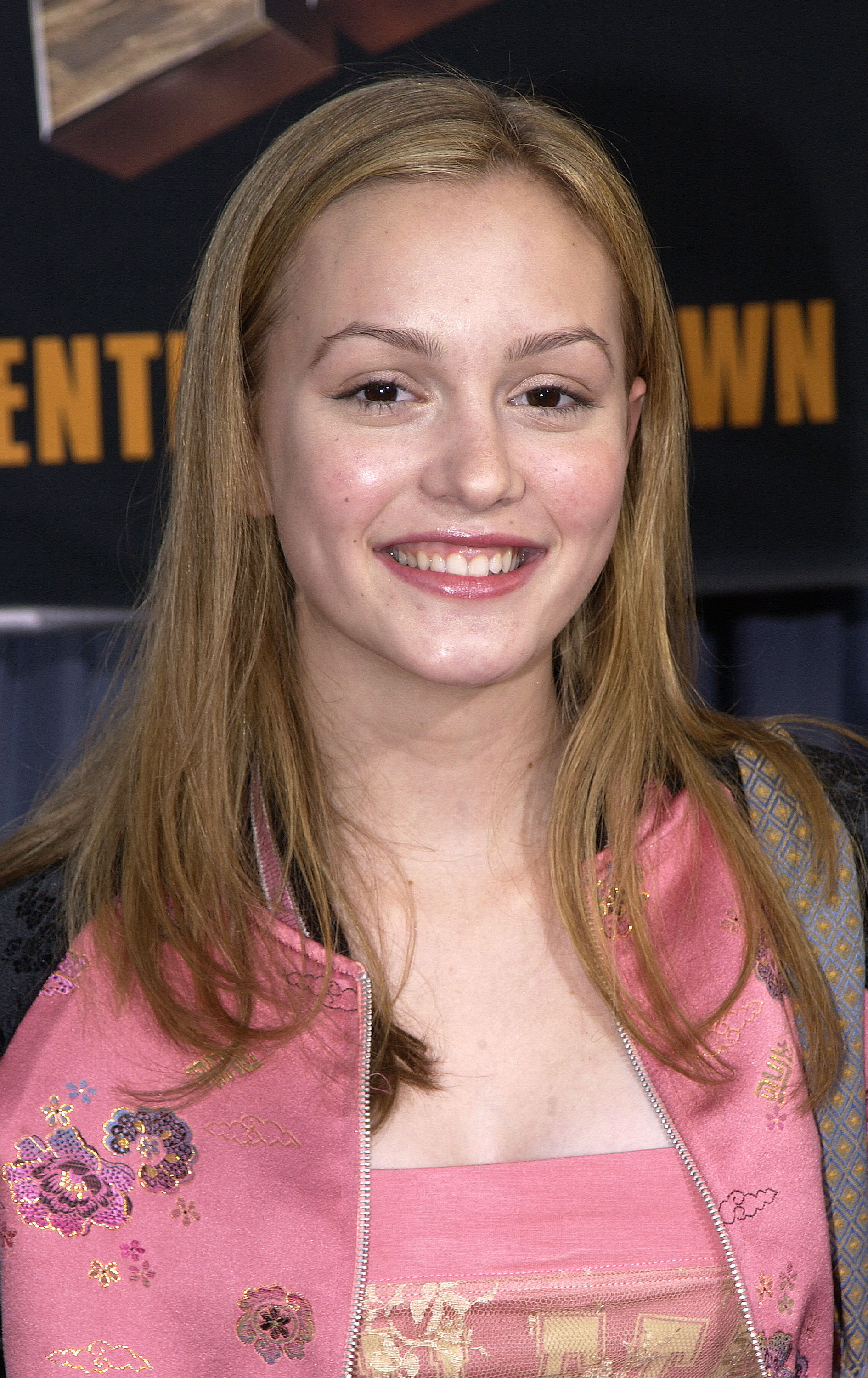 The famous actress at the premiere of "Holes" in 2003. | Source: Getty Images