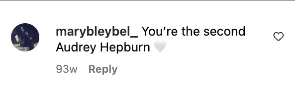 A fan's comment dated May 8, 2017 | Source: Instagram.com/ekhferrer/