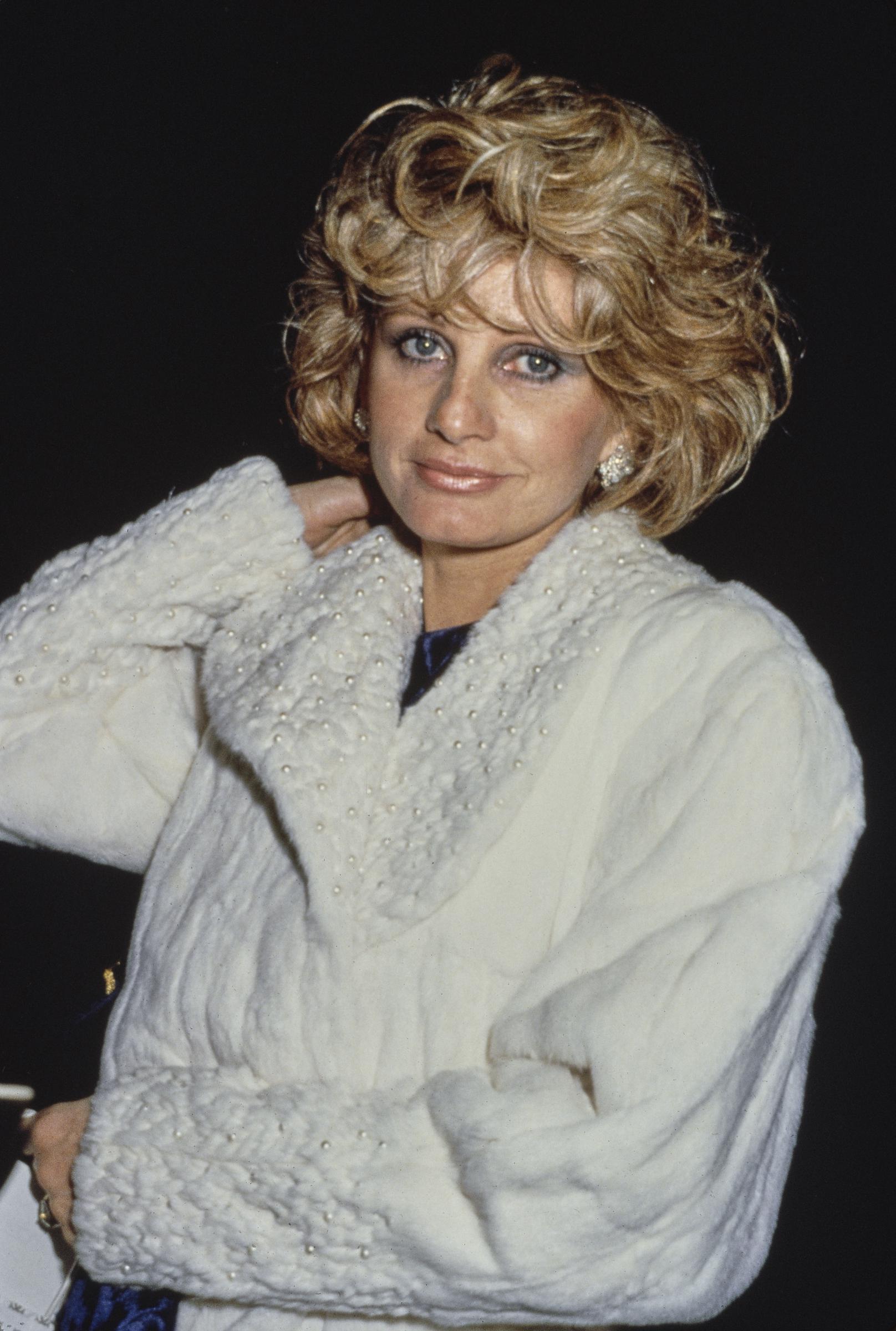 Jill Ireland is pictured circa 1985, after her breast cancer diagnosis prompted her to speak publicly about treatment, recovery, and supporting other patients. | Source: Getty Images