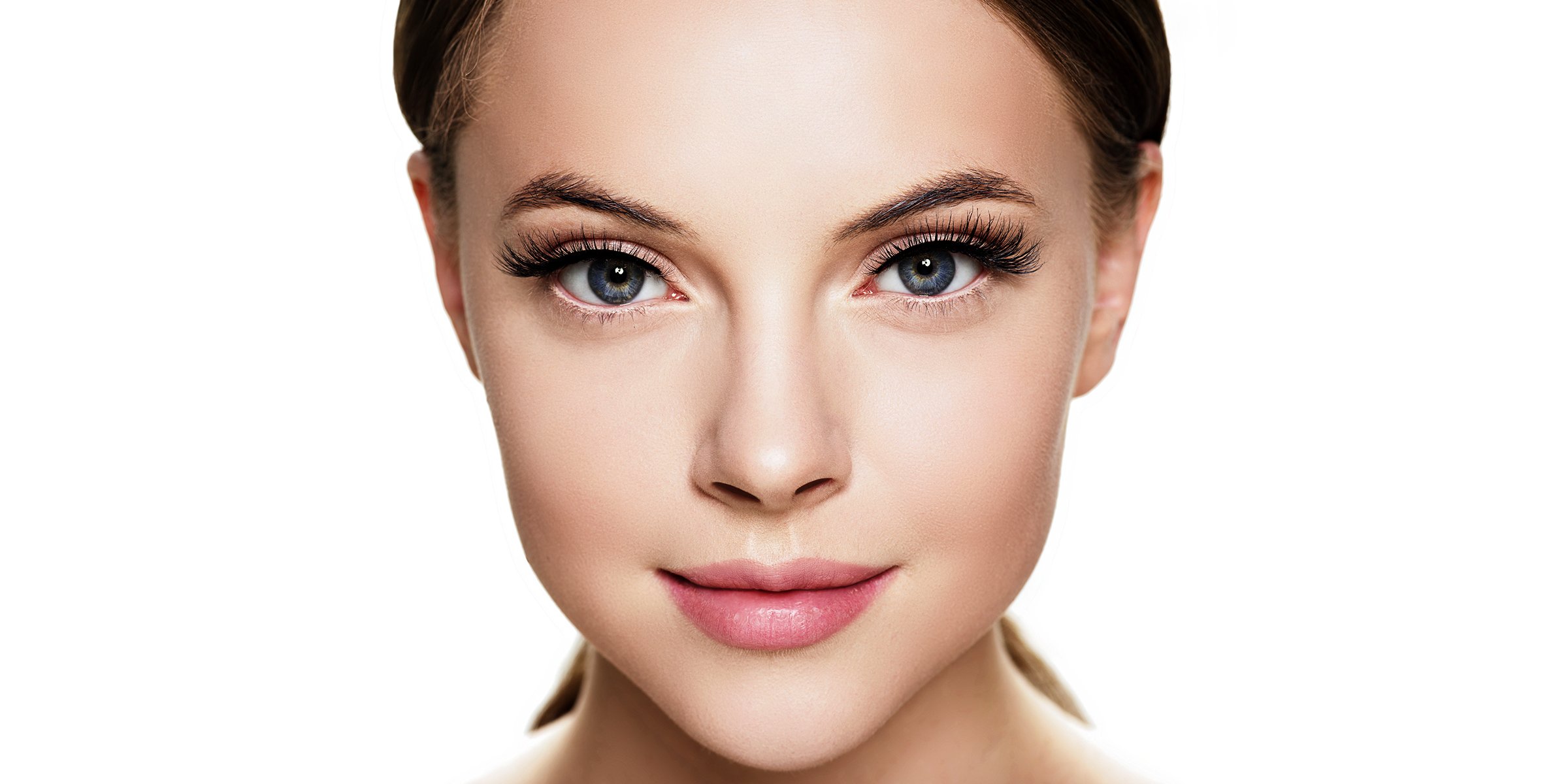 Woman with lash extensions | Source: Shutterstock