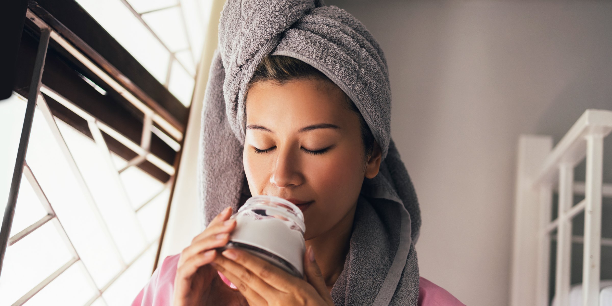 Coconut oil makeup remover. | Source: Getty Images